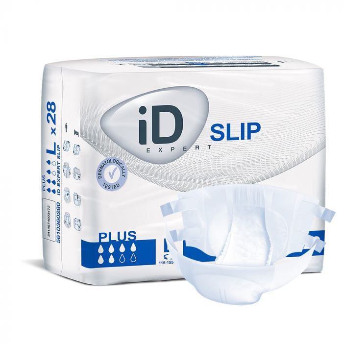 iD Slip Plus | Large | Pack of 28 (1)