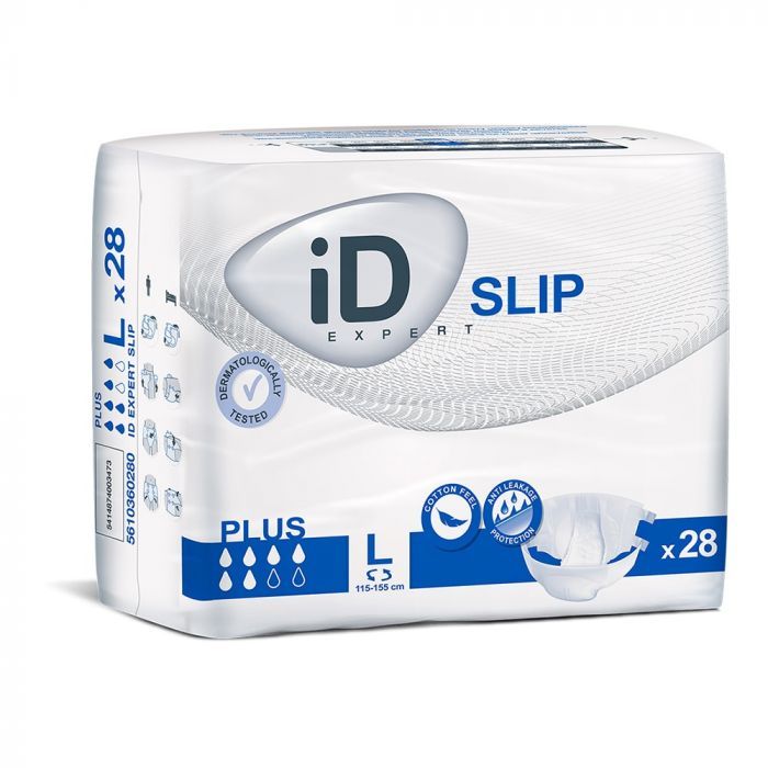 iD Slip Plus | Large | Pack of 28