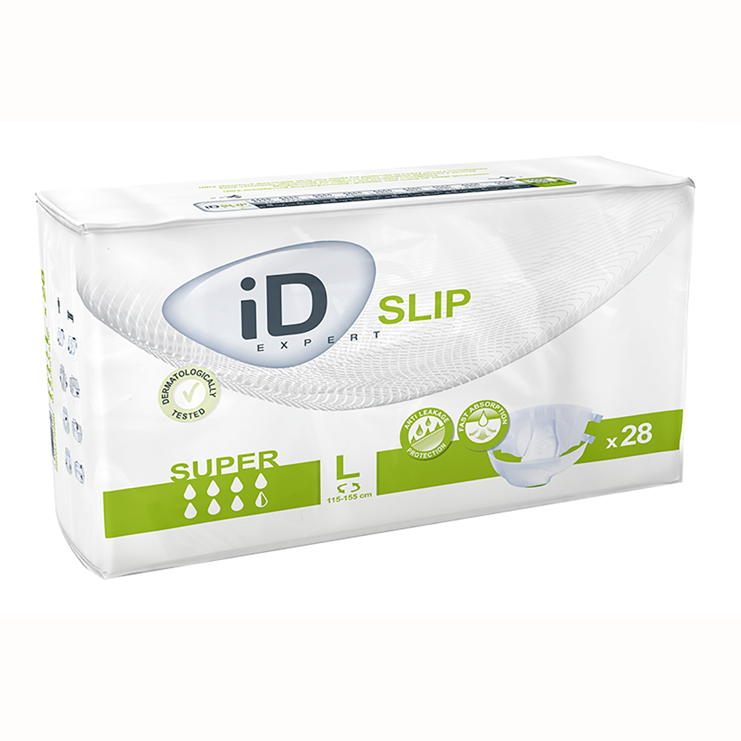 iD Expert Slip PE Super Large | Pack of of 28 x 3 (1)