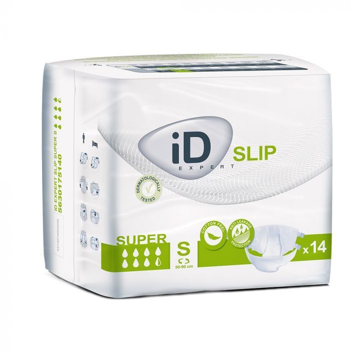 iD Slip Super | Small | Pack of 14
