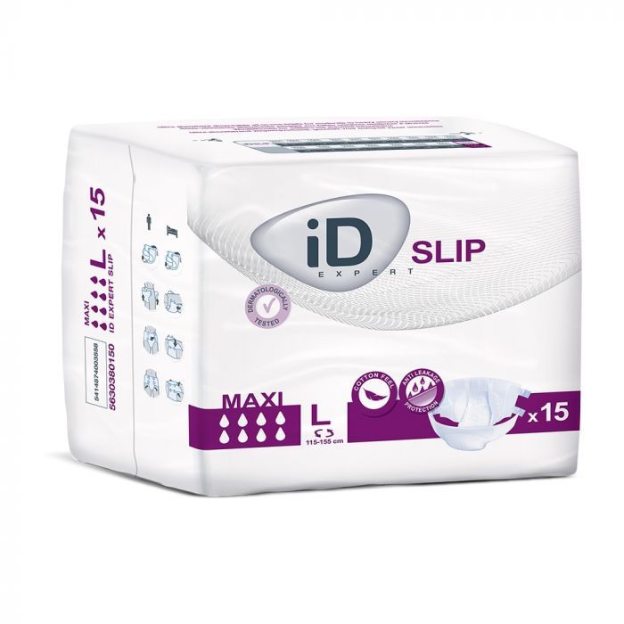 ID Expert Slip Maxi Large, Pack of 15