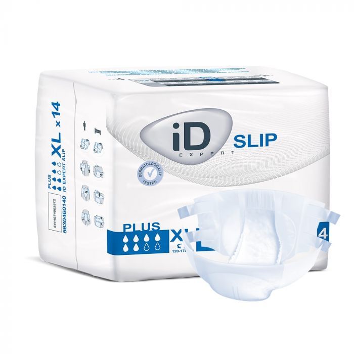 iD Slip Plus | XLarge | Pack of 14 (1)