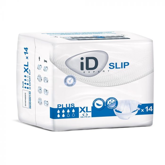 iD Slip Plus | XLarge | Pack of 14
