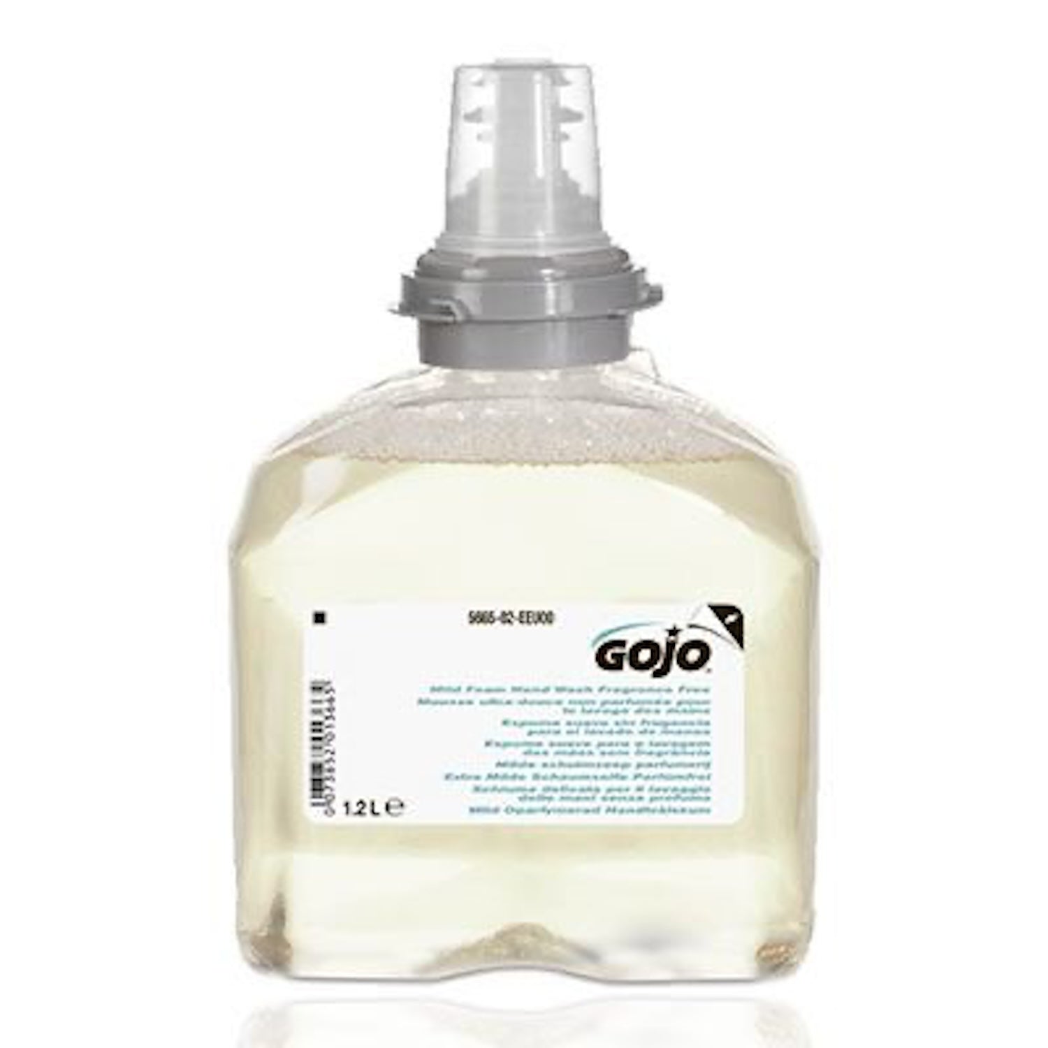 GOJO Mild Foam Hand Wash Refill | Fragrance Free | 1200ml