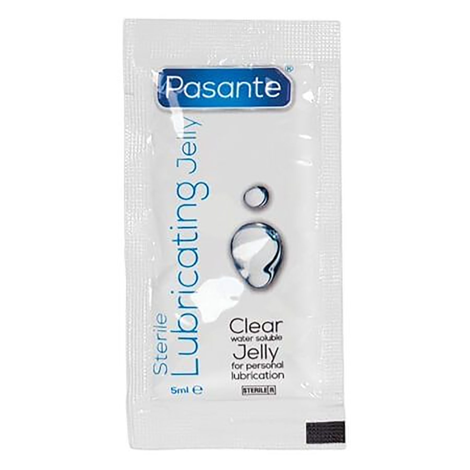 Pasante Lubricating Jelly  Sachets | Sterile | 5ml | Pack of 100