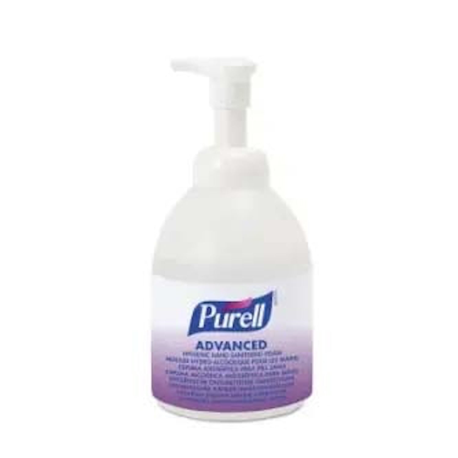 Purell Advanced Alcohol Hand Run Foam Bottle | 535ml | Single | Short Expiry Date