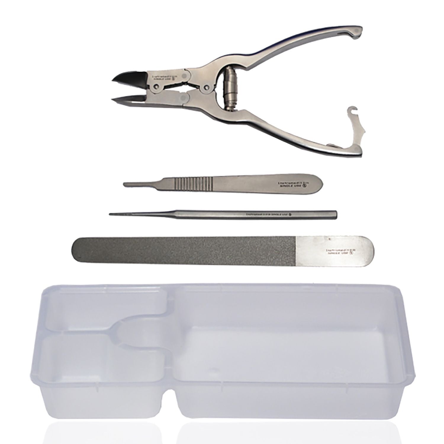 Instramed Podiatry Basic Pack | Curved Cantilever