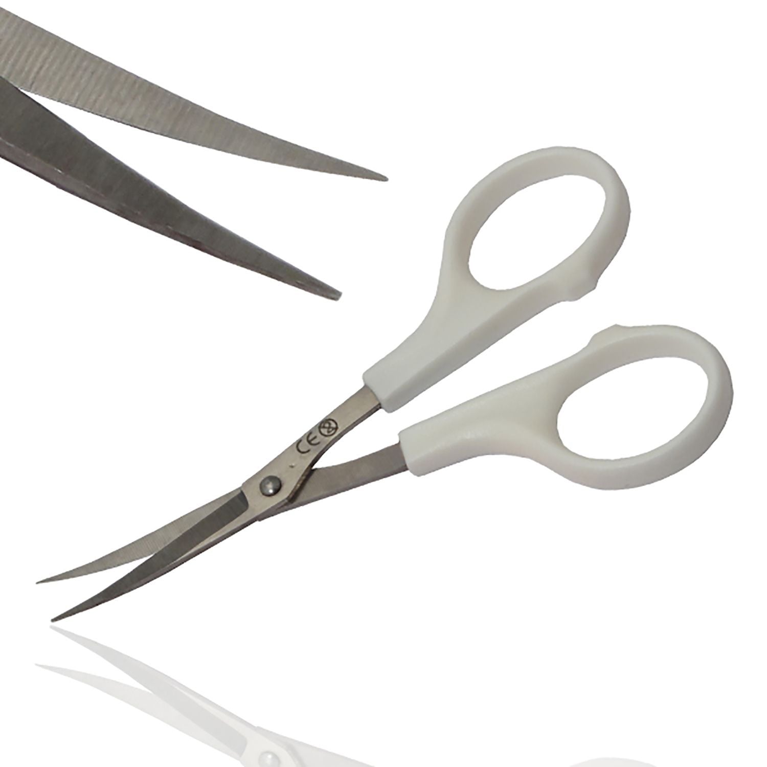 Instramed Iris Scissors | Curved | 11cm | Plastic Handle | Single