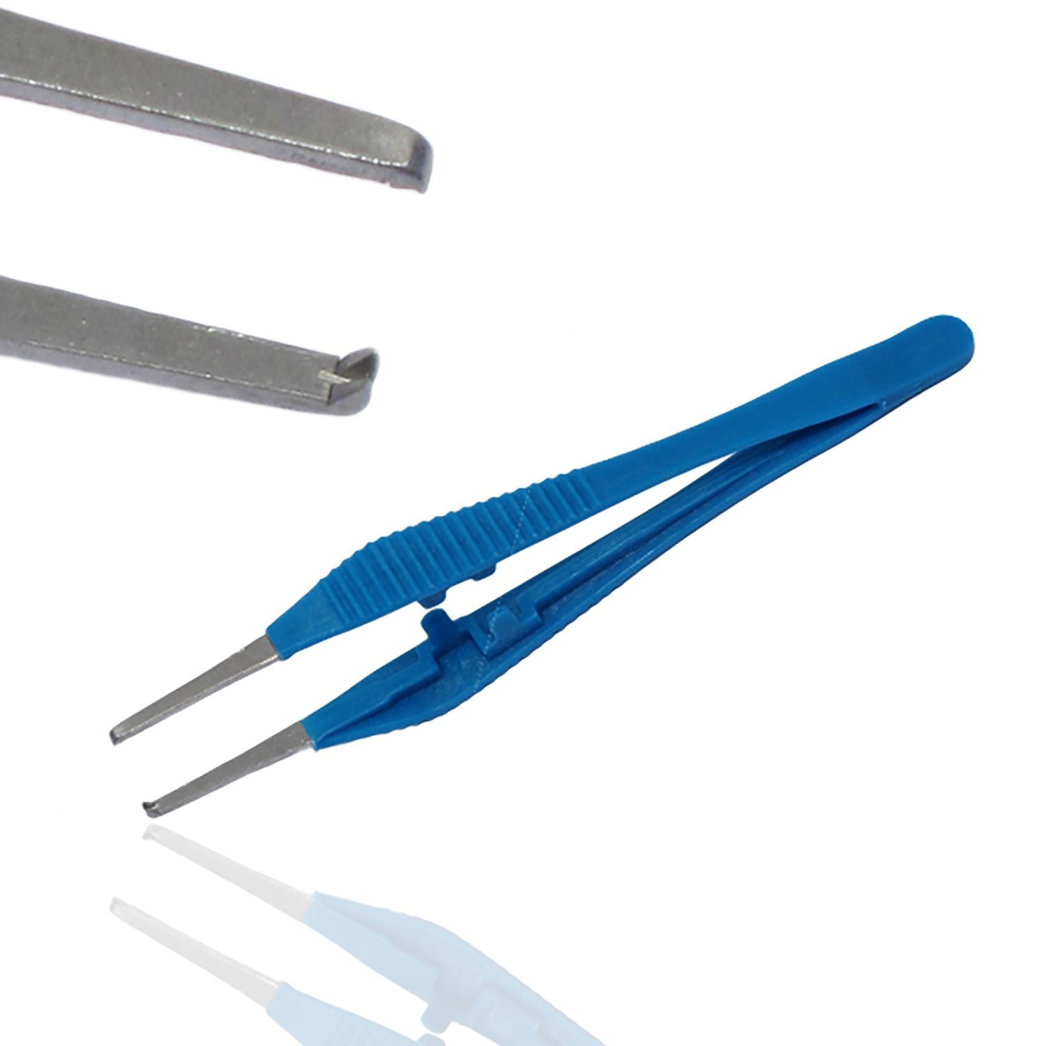 Instramed Iris Toothed Forceps | 10.5cm | Single