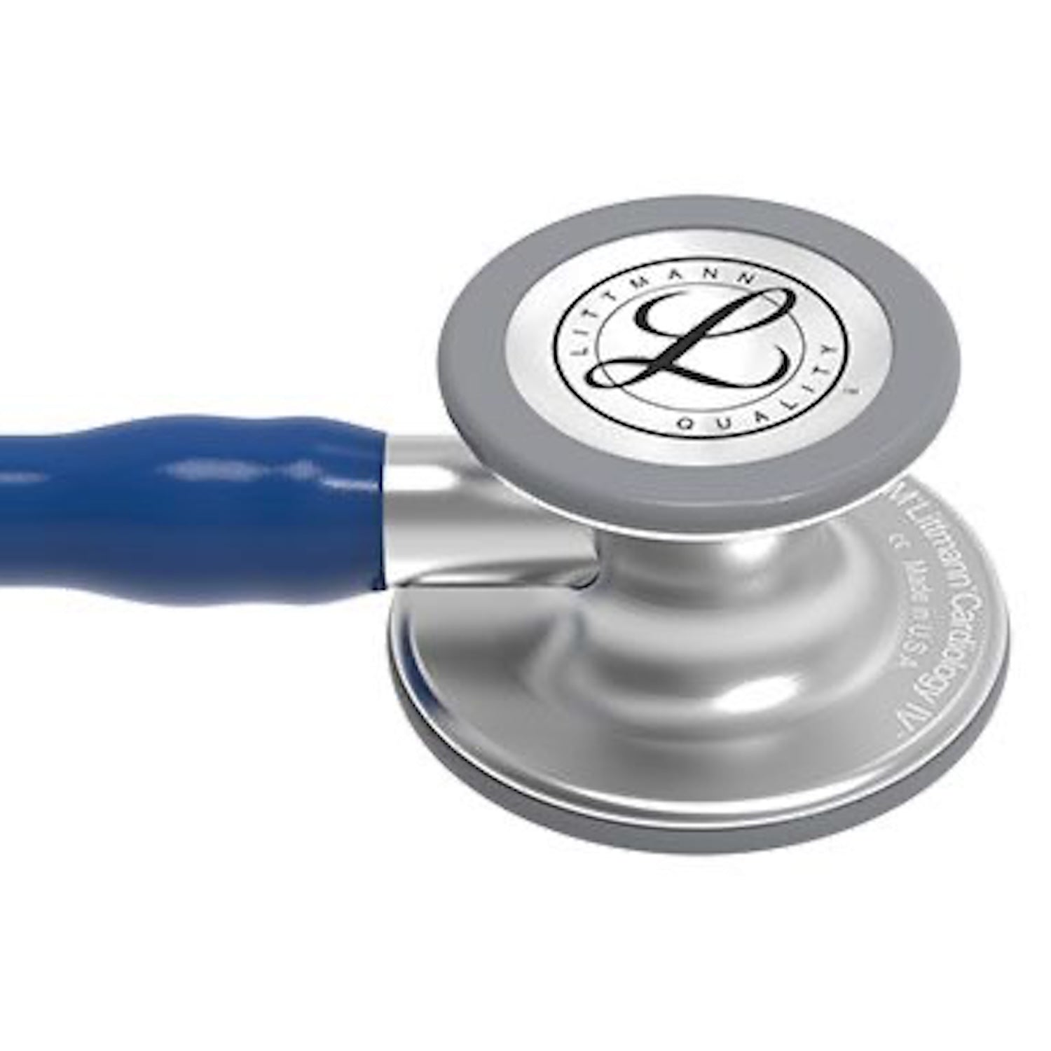 3M Littmann Cardiology IV Stethoscope | Navy Blue Tube (4)