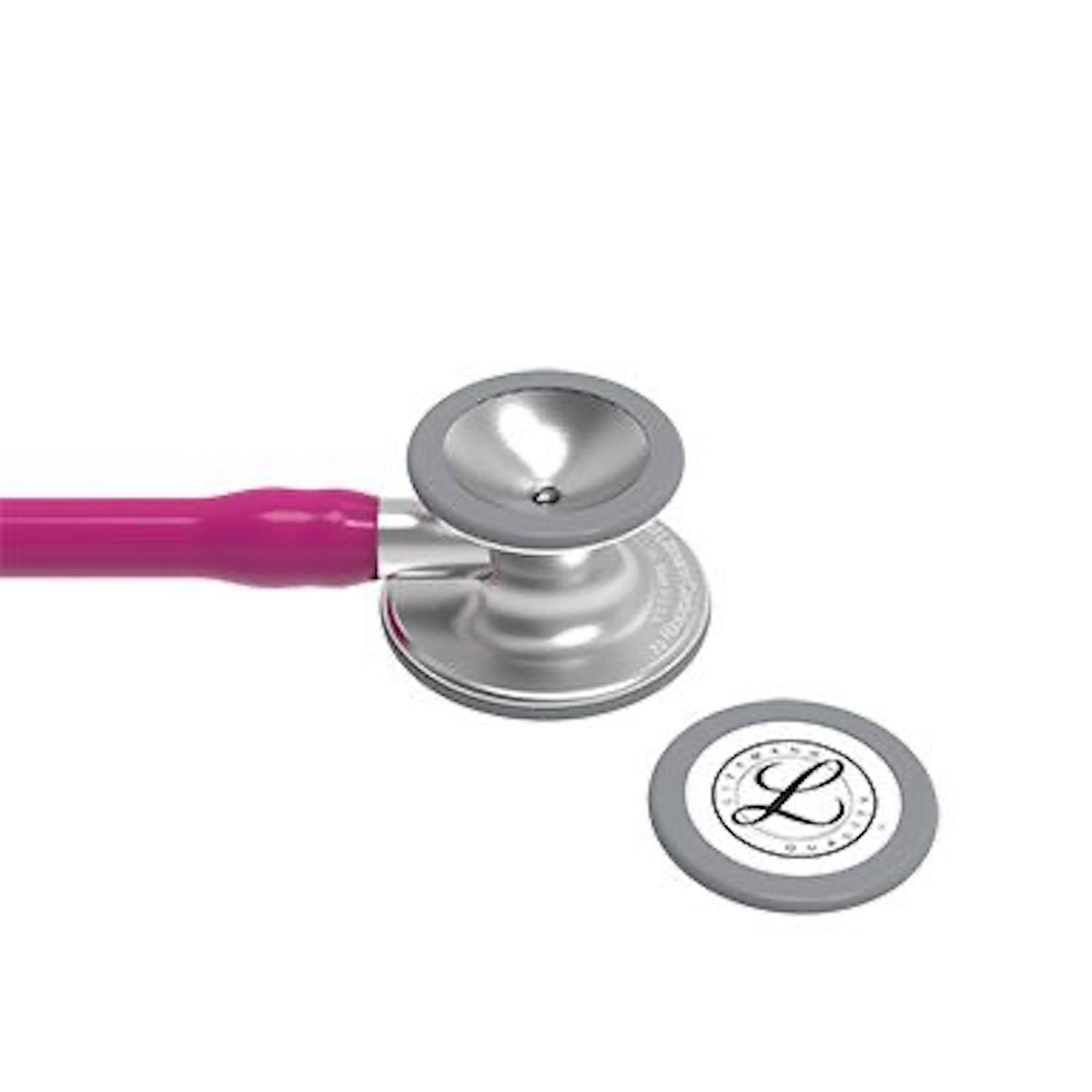 3M Littmann Cardiology IV Stethoscope | Raspberry Tube (5)