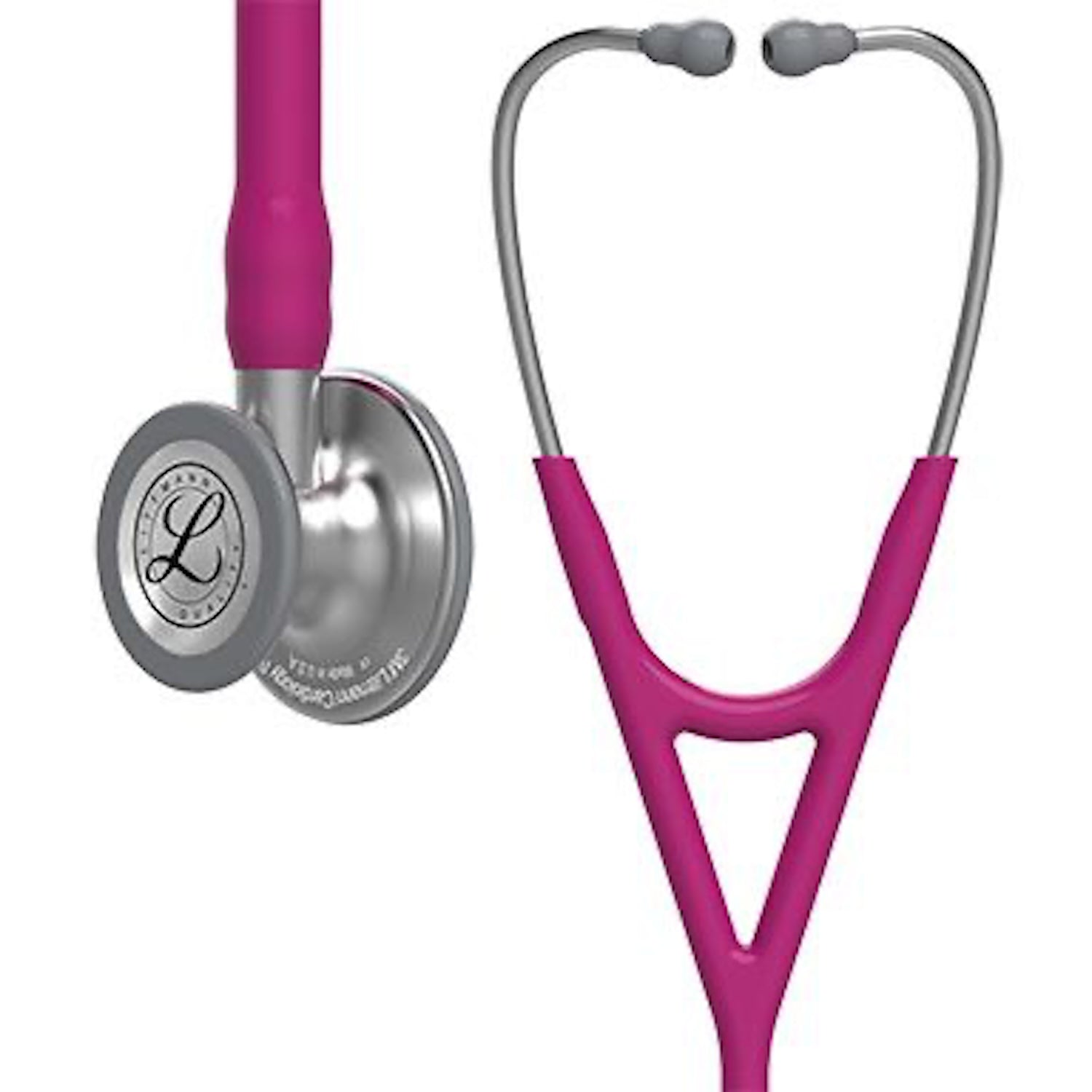 3M Littmann Cardiology IV Stethoscope | Raspberry Tube (2)