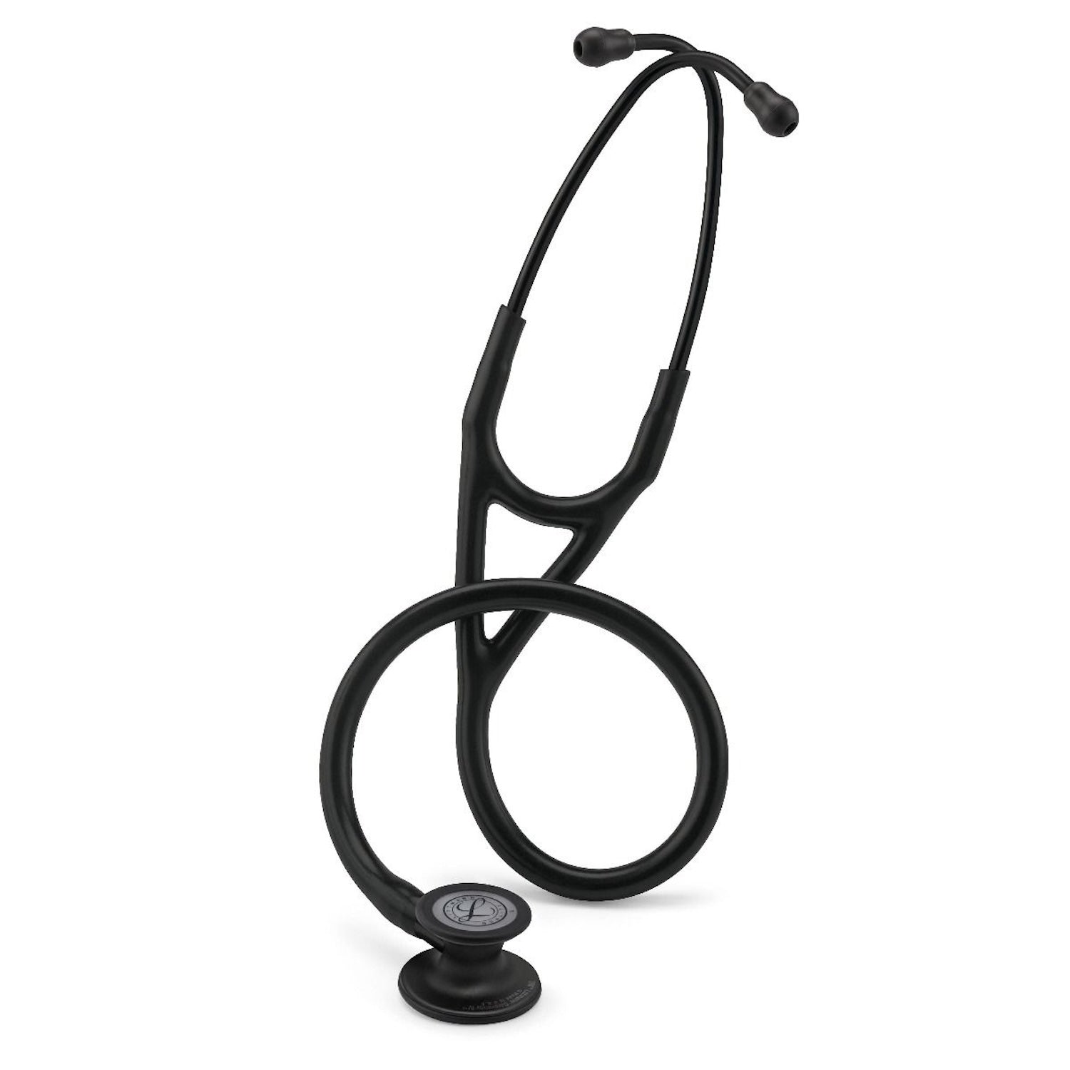 3M Littmann Cardiology IV Stethoscope | Black-Finish Chestpiece | Black Tube | 27 Inch