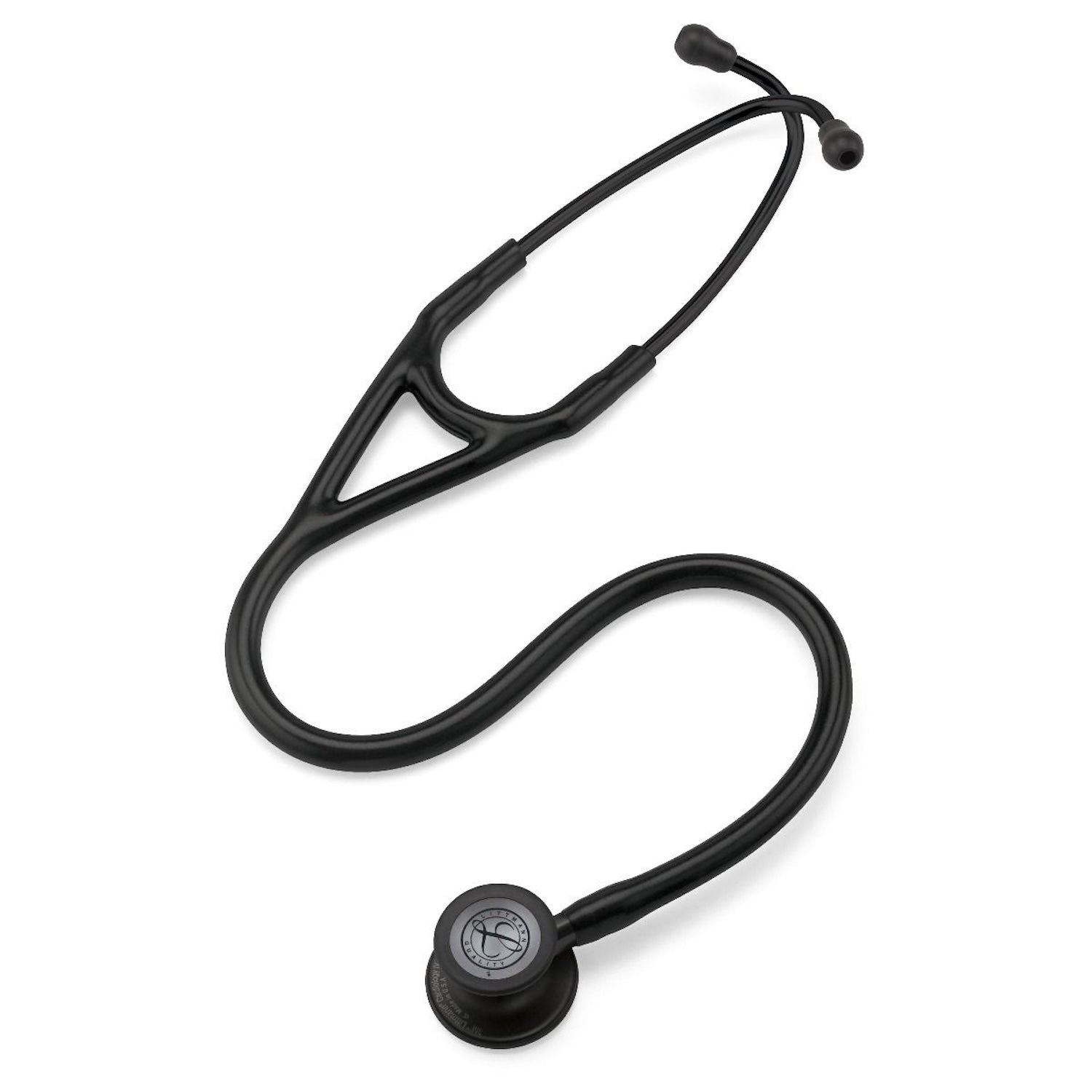 3M Littmann Cardiology IV Stethoscope | Black-Finish Chestpiece | Black Tube | 27 Inch (1)