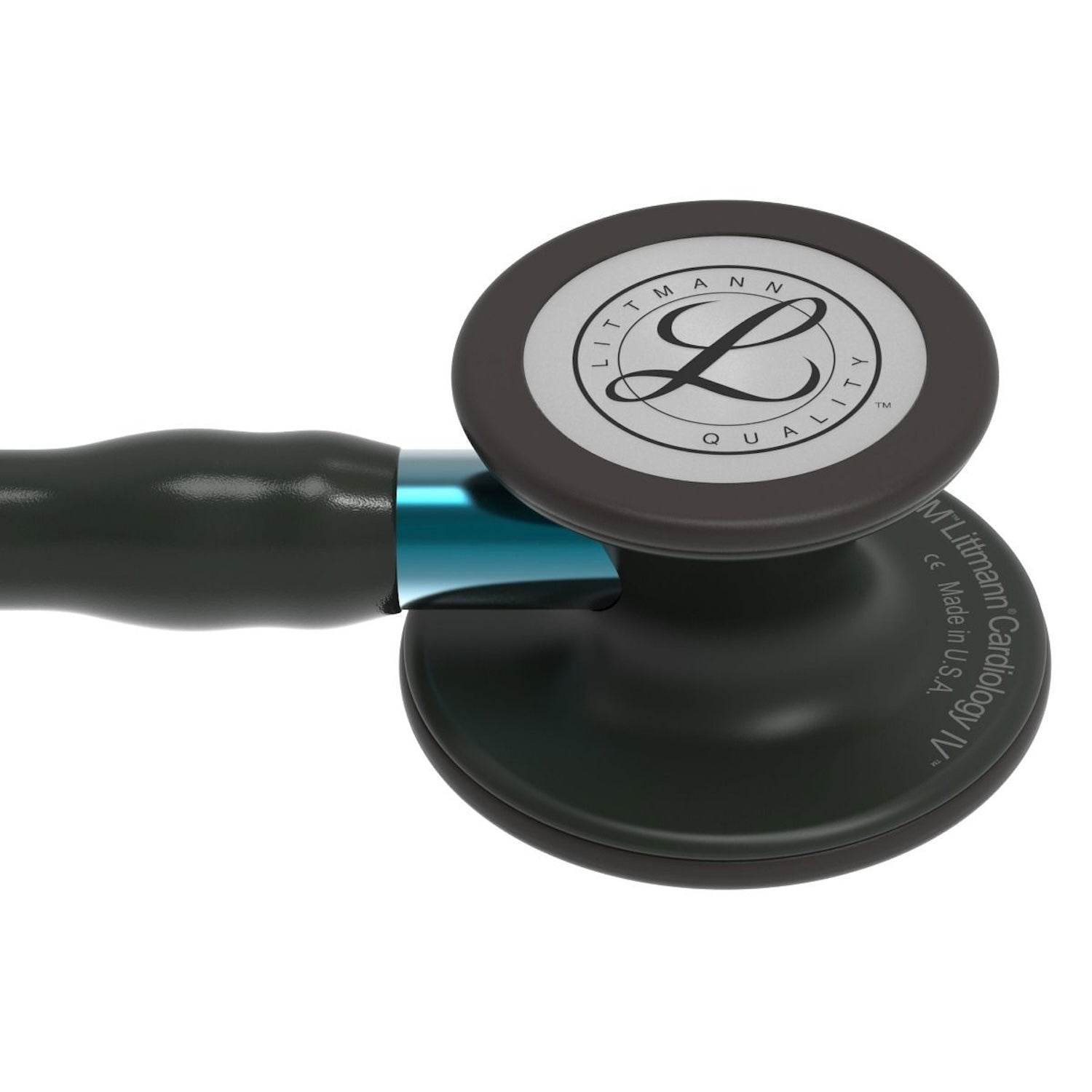 3M Littmann Cardiology IV Stethoscope | Black Edition | Black Tube | Blue Stem (3)
