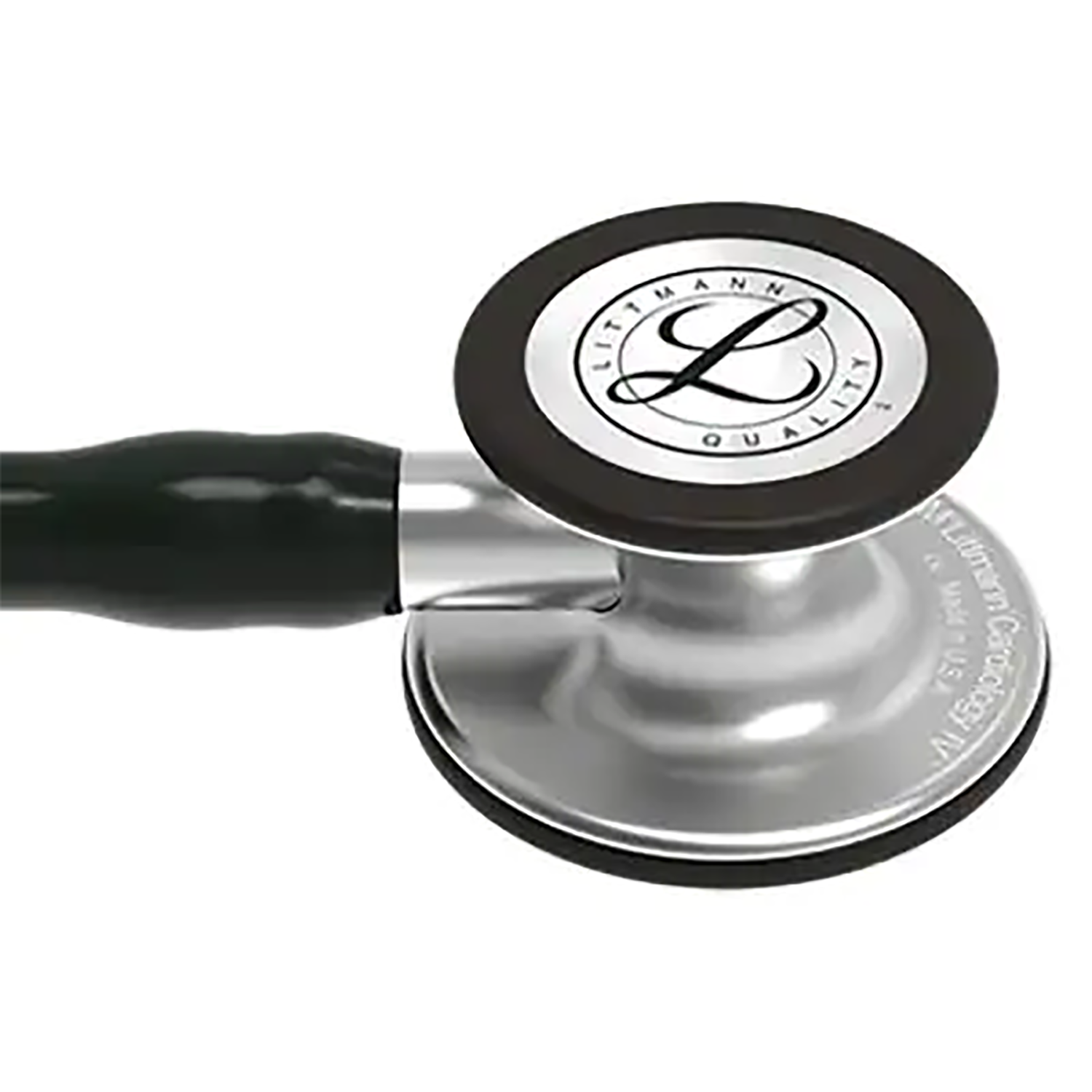 3M Littmann Cardiology IV Diagnostic Stethoscope | High Polish Smoke, Black Tube, Black Stem, Black Headset (3)