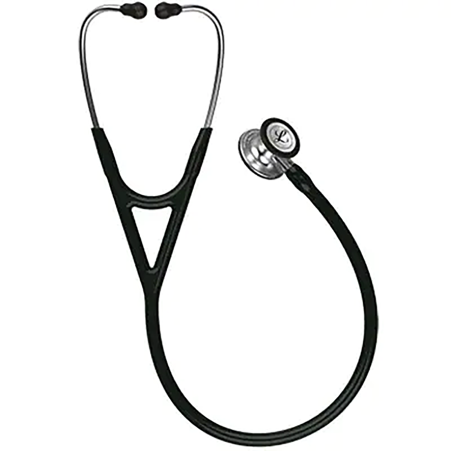3M Littmann Cardiology IV Diagnostic Stethoscope | High Polish Smoke, Black Tube, Black Stem, Black Headset (1)