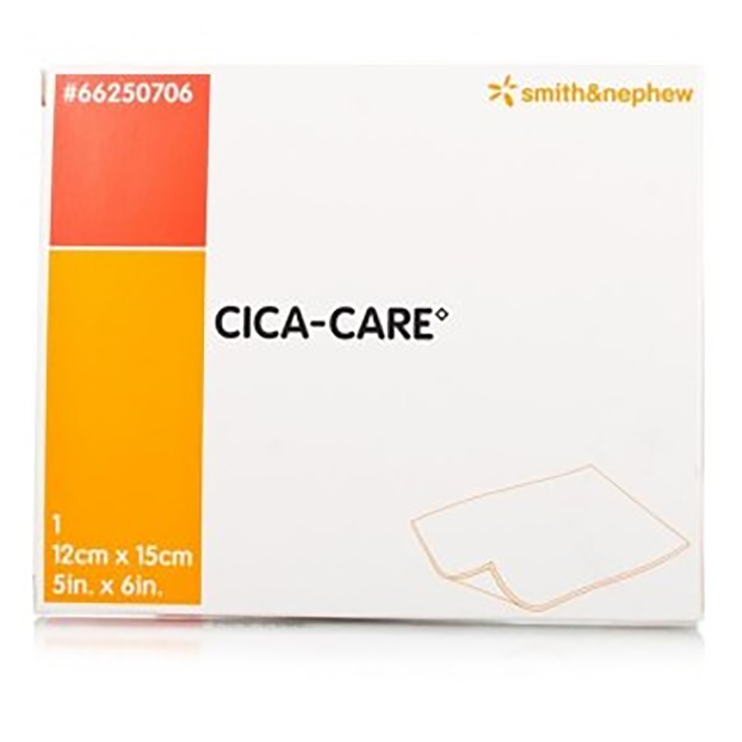 CICA-CARE Silicone Get Sheet | 12 x 15cm | Single