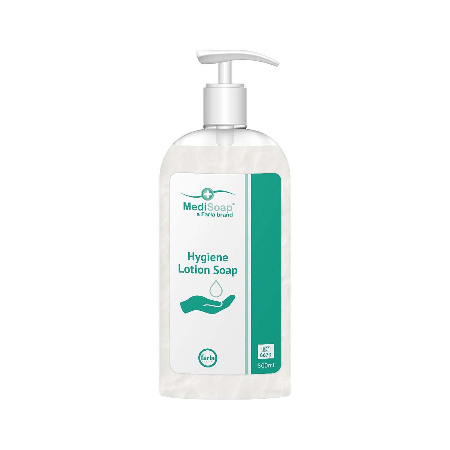 MediSoap Hygiene Lotion Soap | 500ml | Pump