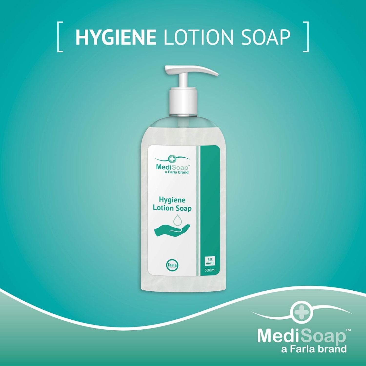 MediSoap Hygiene Lotion Soap | 500ml | Pump (1)