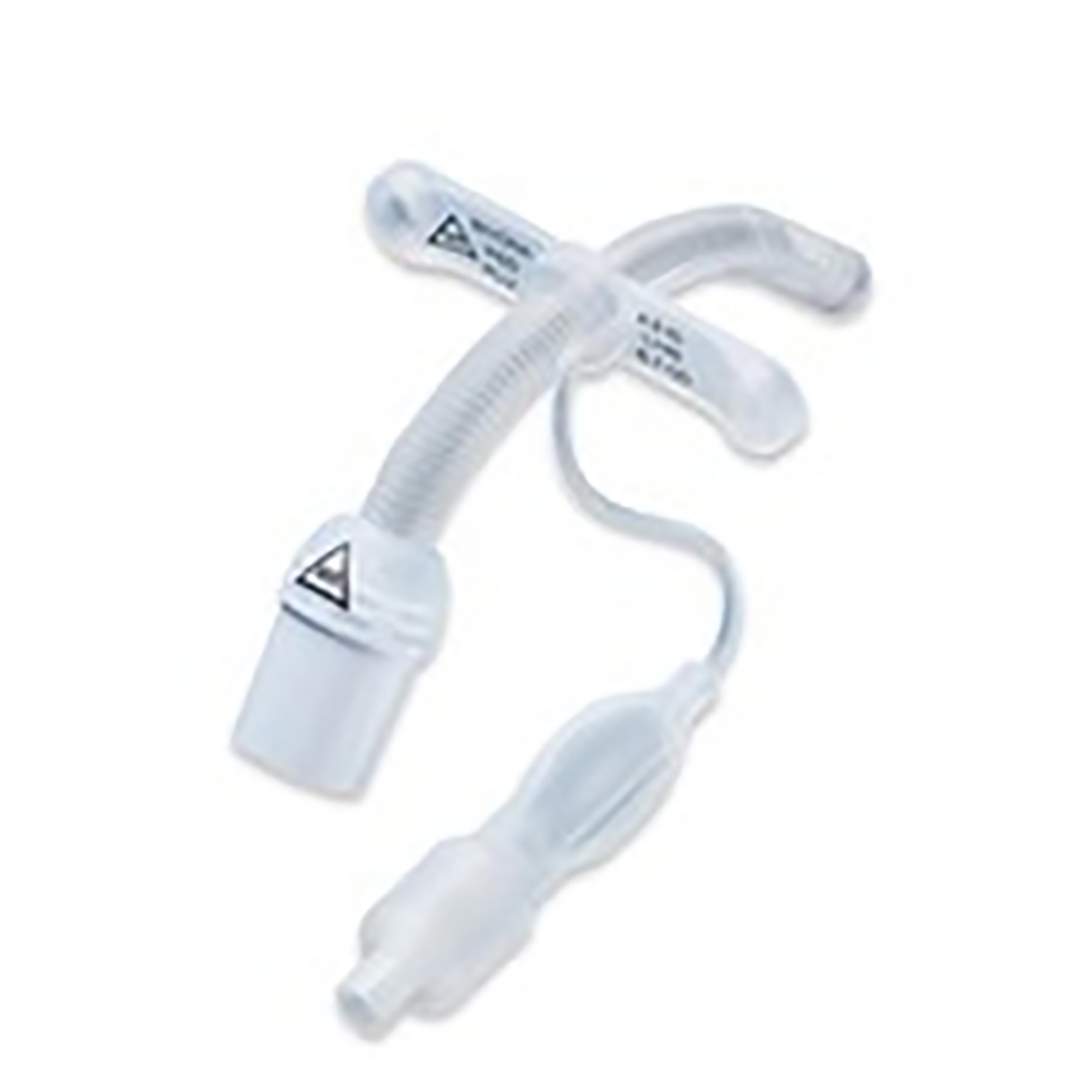 Tracheostomy Tube tight to shaft cuff adjustable hyperflex silicone neonatal 3.5mm tube ID | Single