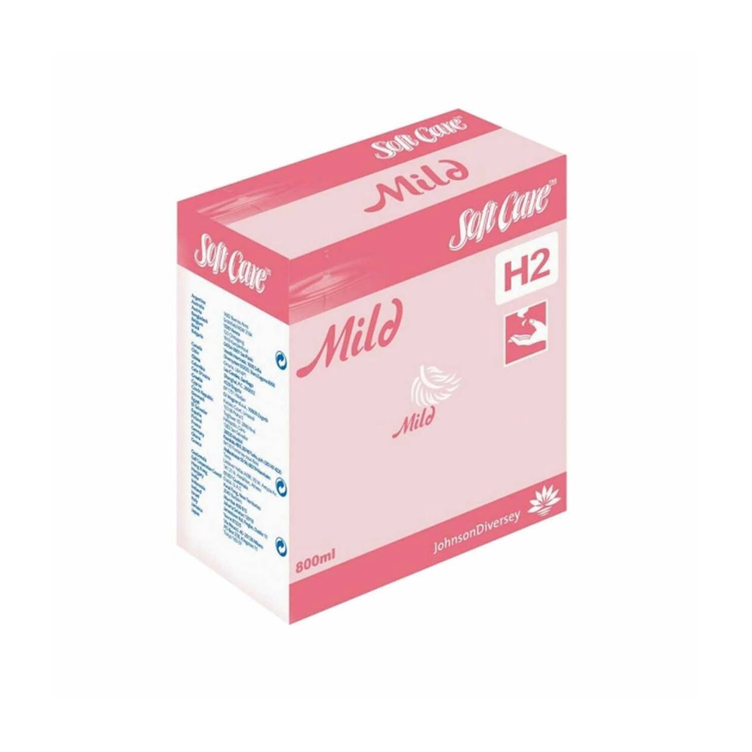 Soft Care Mild H2 | 800ml | Pack of 6