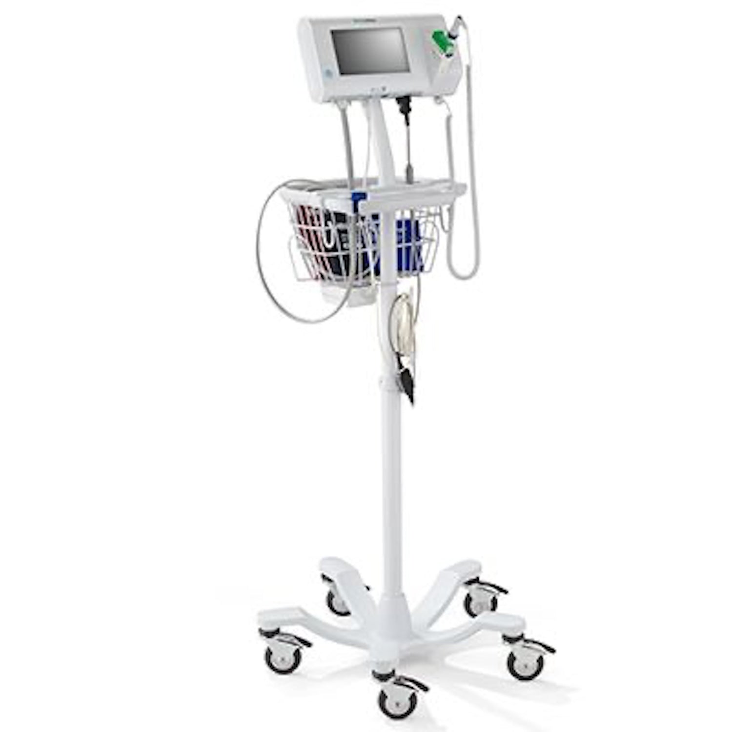 Welch Allyn Connex Spot Monitor Classic Roll Stand