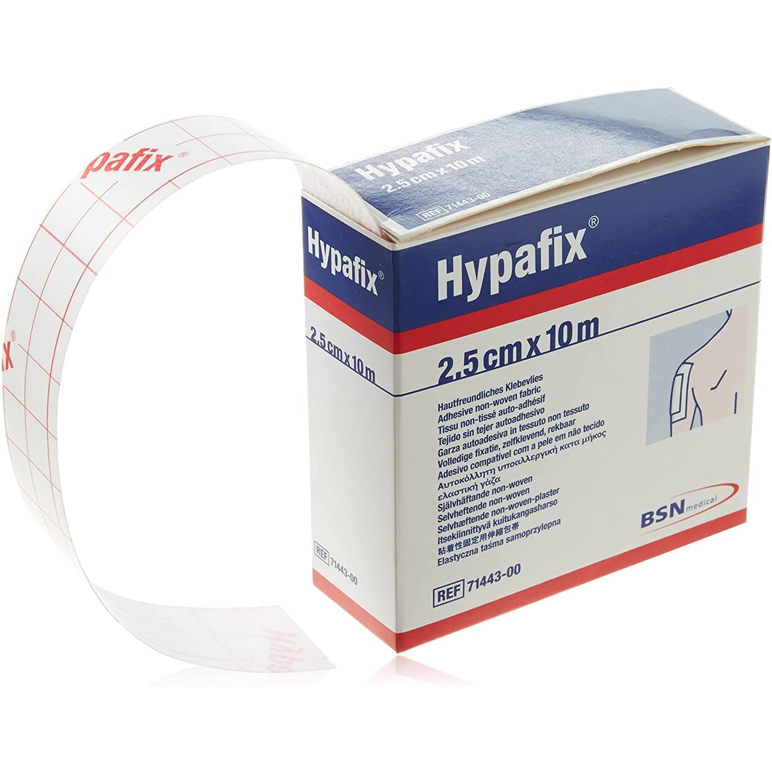 Hypafix Dressing Retention Sheet | 2.5cm x 10m | Single