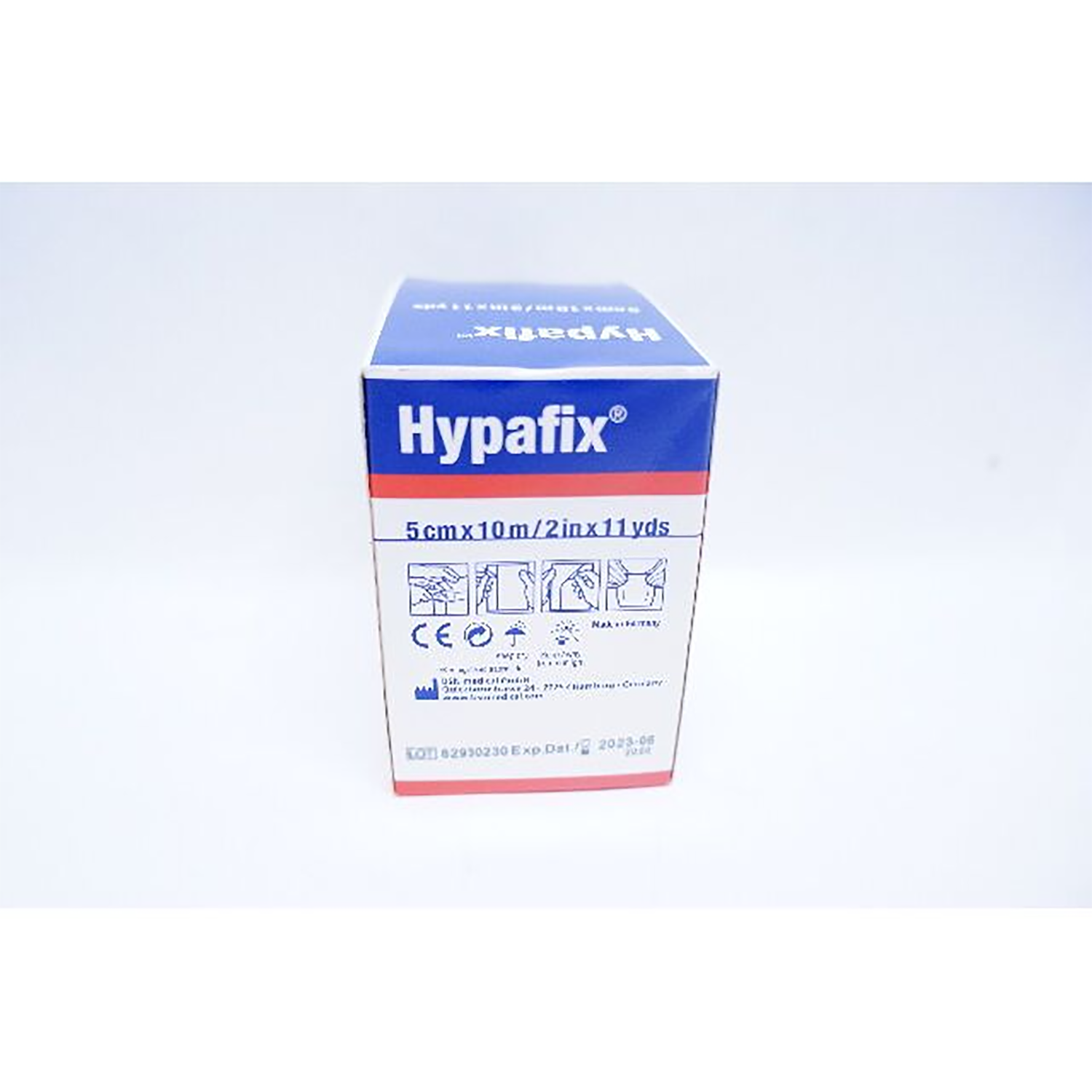 Hypafix Dressing Retention Sheet | 5cm x 10m | Pack of 24 (2)