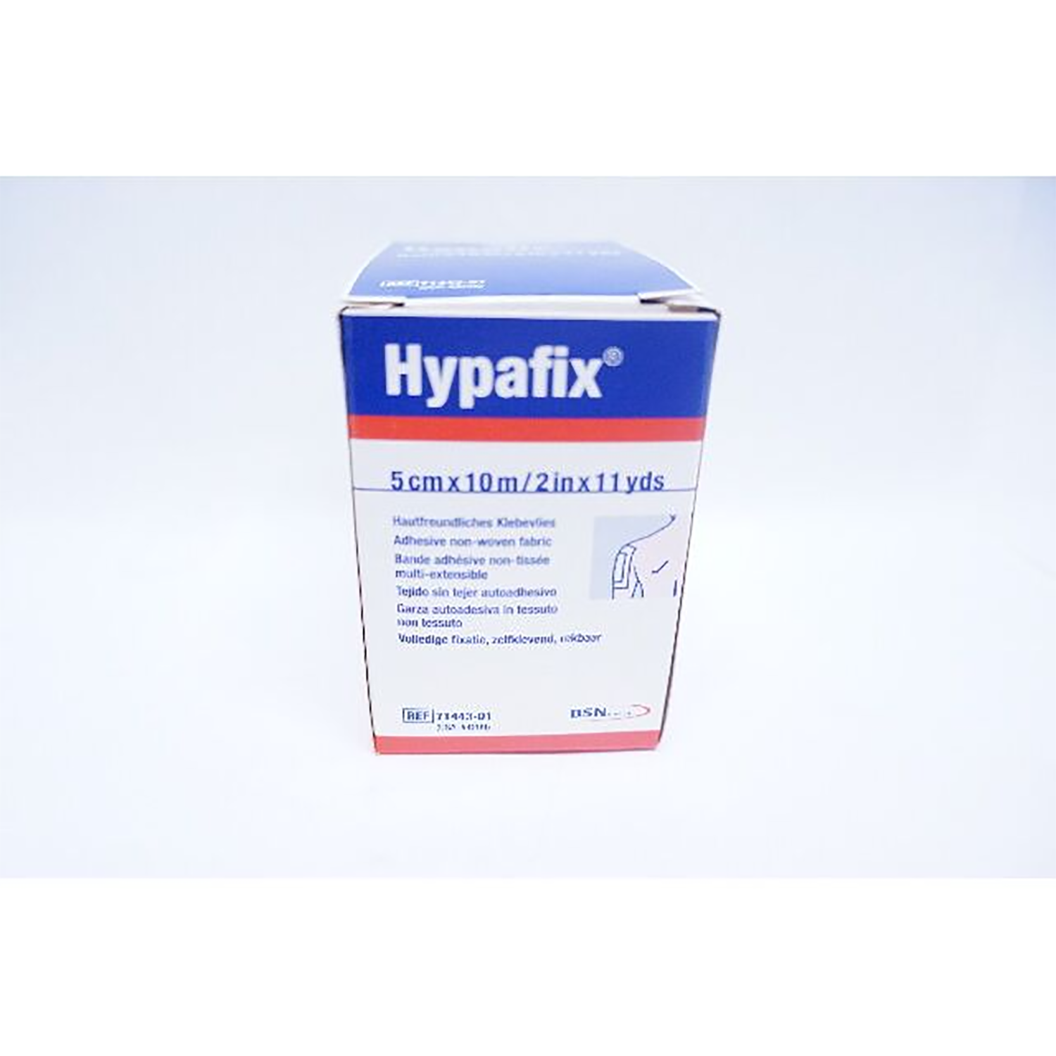 Hypafix Dressing Retention Sheet | 5cm x 10m | Pack of 24 (1)