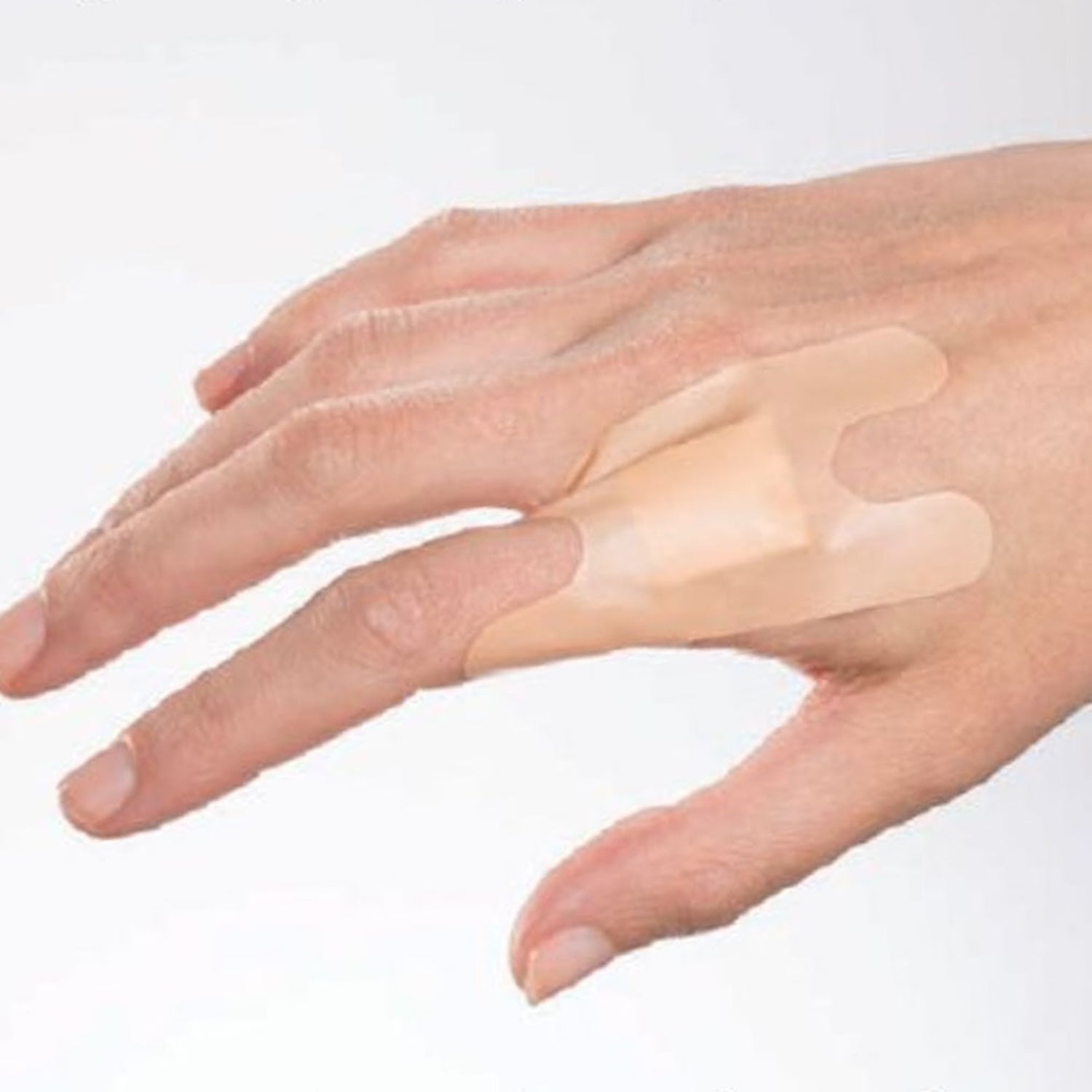 Sterostrip Hypoallergenic Washproof Plasters | Fingertip | Pack of 50 (1)