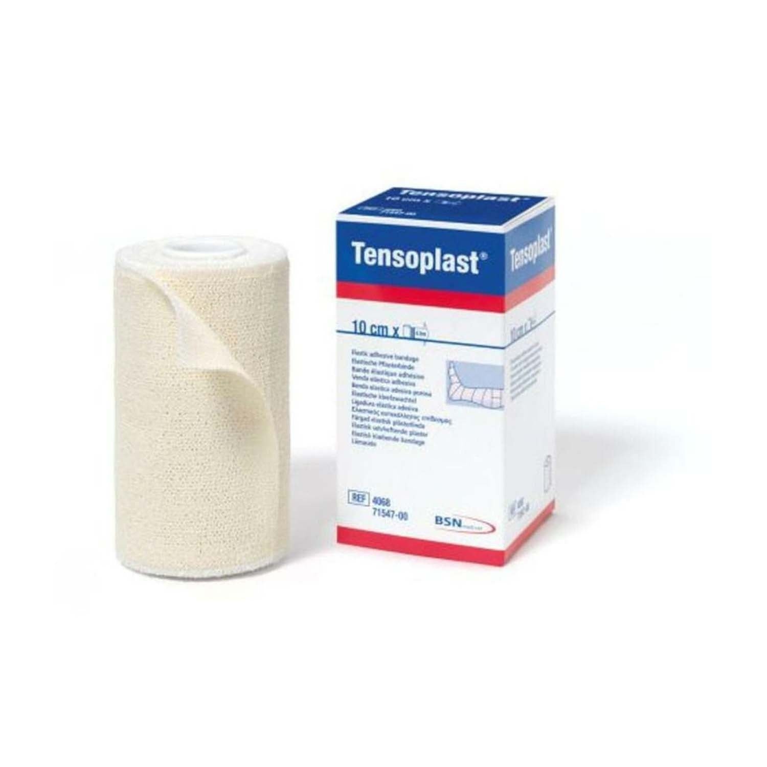 Tensoplast Elastic Adhesive Bandage | 2.5cm x 4.5m | Plaster | Pack of 12