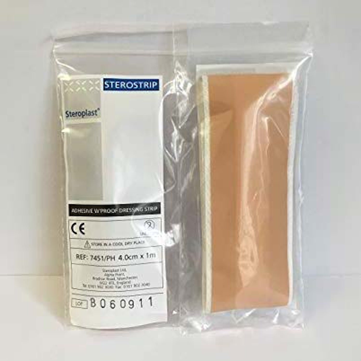 Sterostrip Adhesive Washproof Dressing Strip | 4cm x 1m