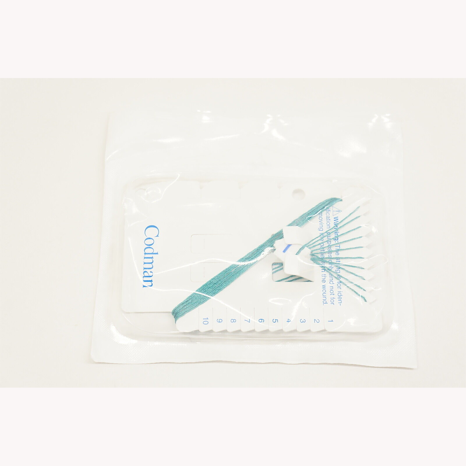 Codman Surgical Patties | 1.27 x 1.27cm | Pack of 200 (20 Packages per Dispenser Box x 10 Boxes) (1)