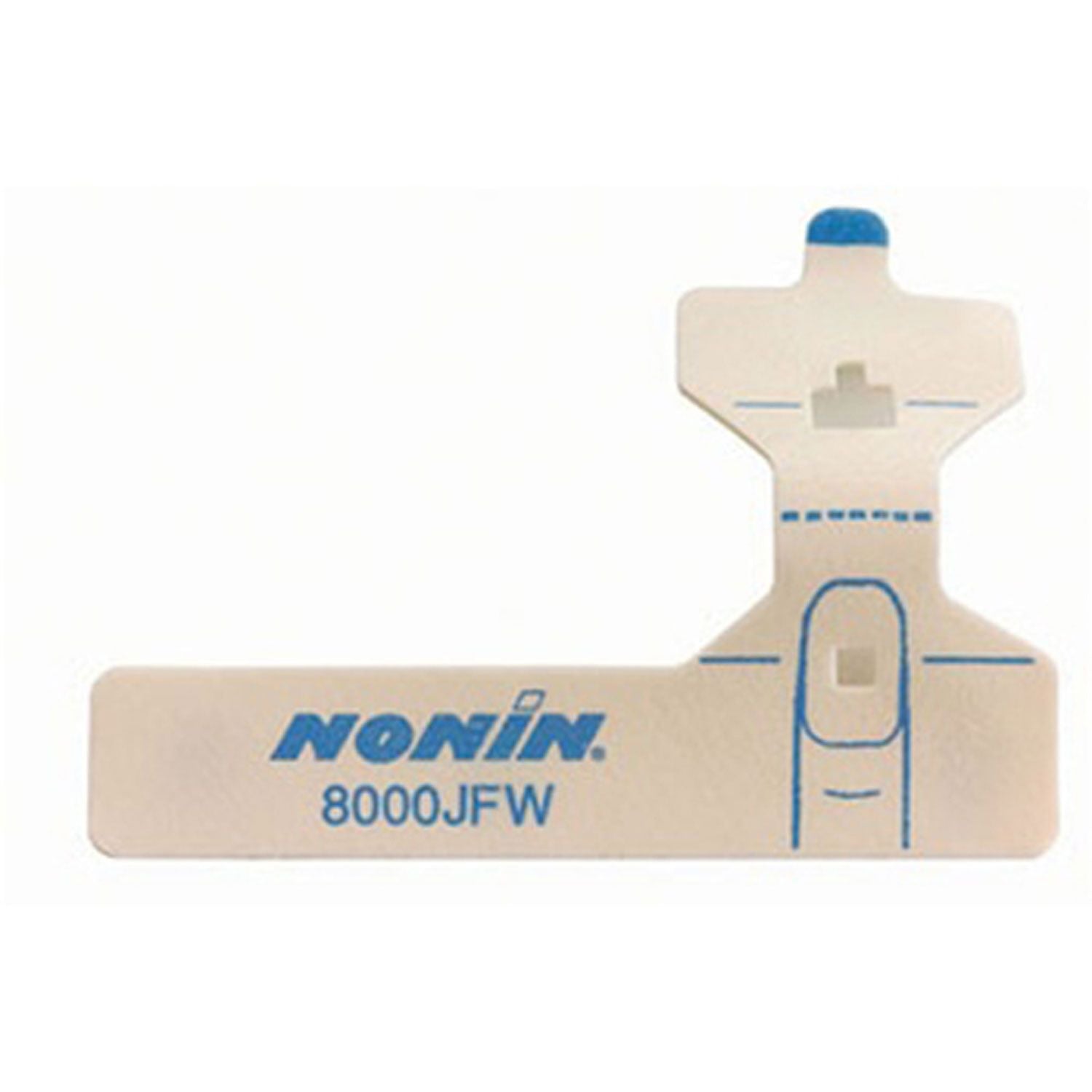 Nonin 8500 Adult Straps | Pack of 25