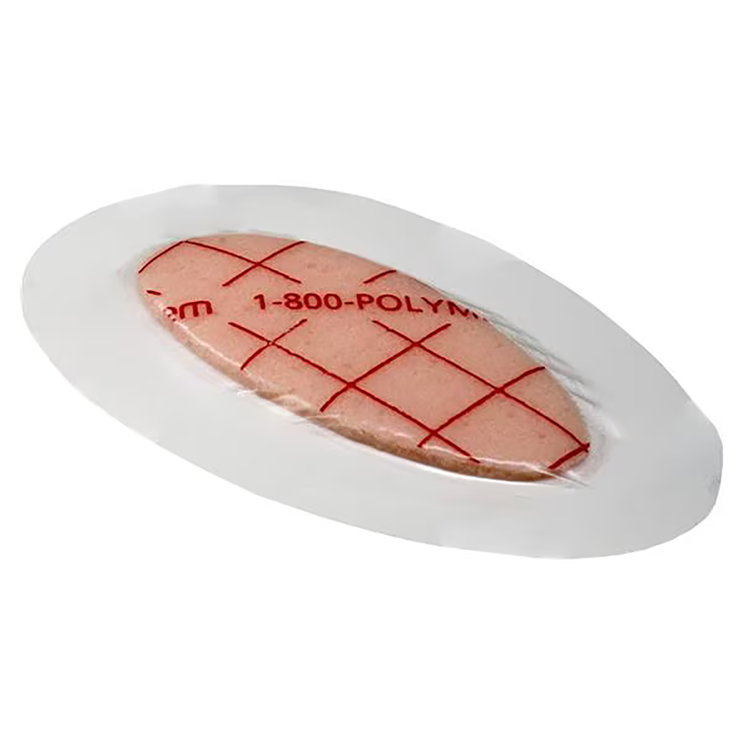 PolyMem Shapes #3 Oval Dressing | 5 x7.6cm  | pack of 20 (1)