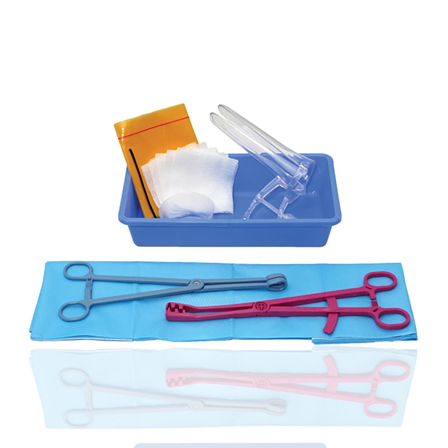 Instramed IUD Removal Kit with Medium-Long Speculum