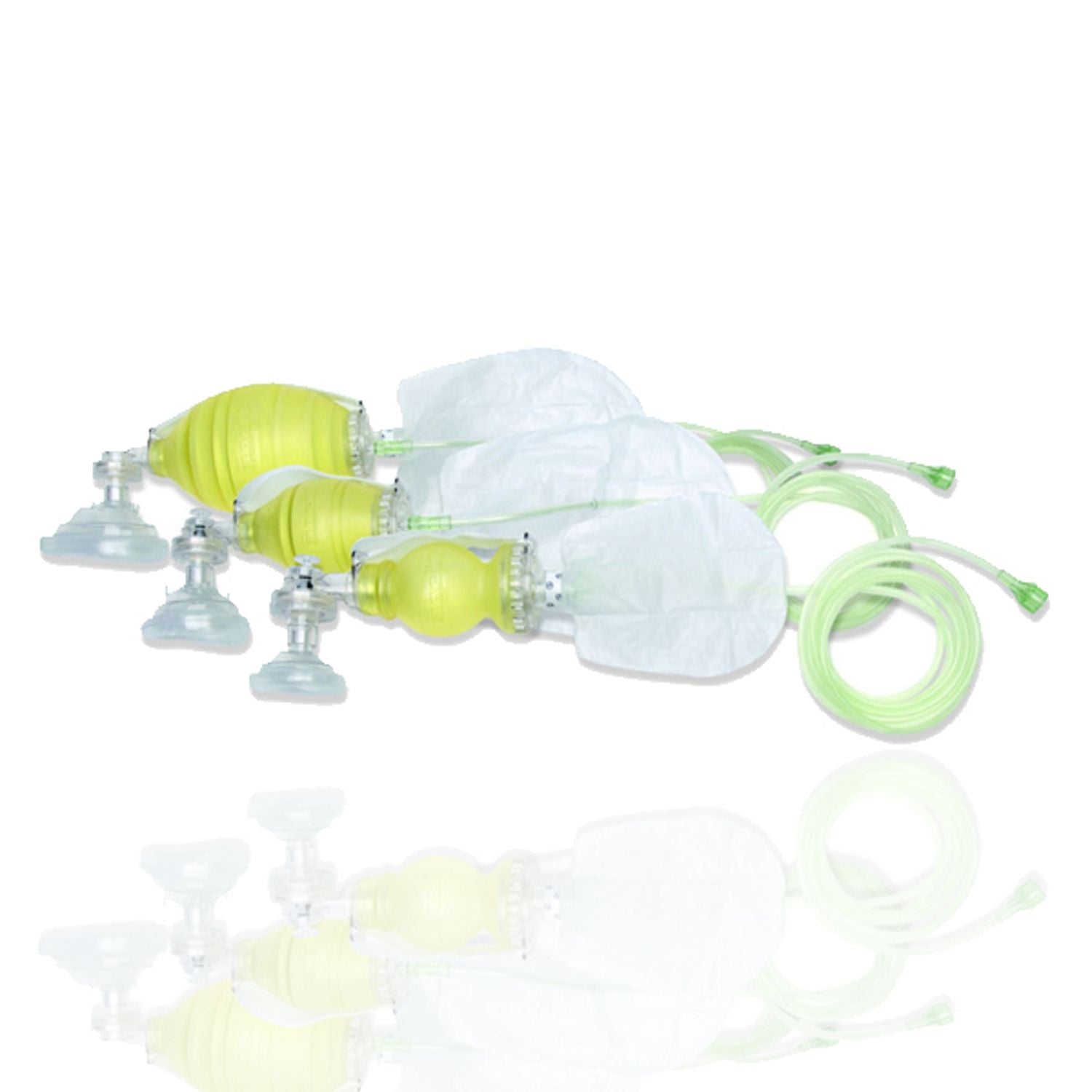 The Bag II Disposable Resuscitator with Adult Mask #5