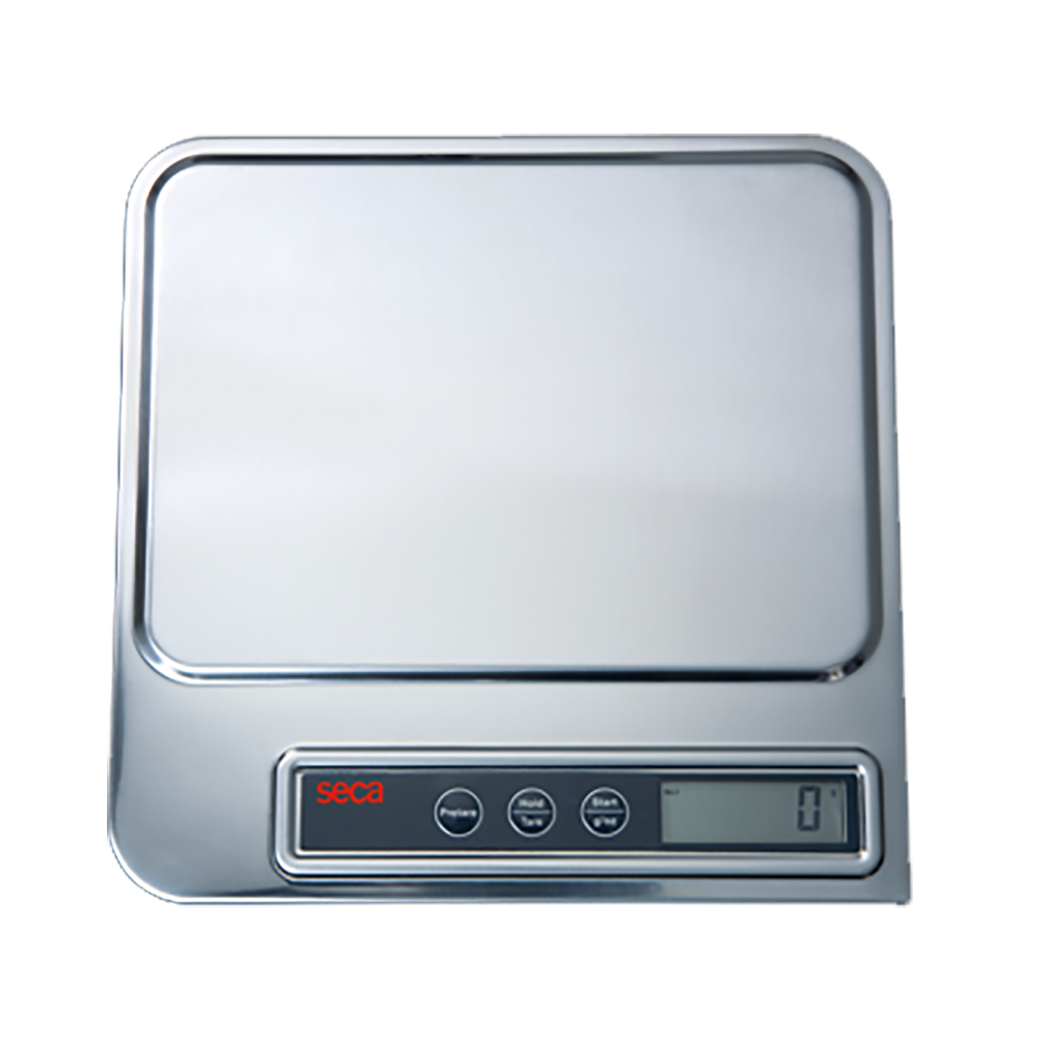 seca 856 Organ & Nappy Scale with stainless steel cover & moisture protected electronics