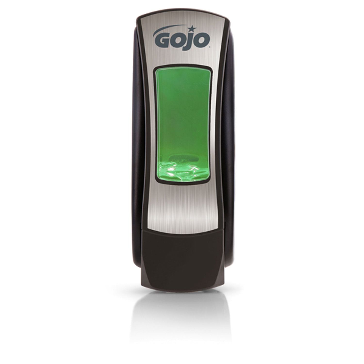 GOJO ADX-12 Manual Dispenser | Chrome/Black | Single