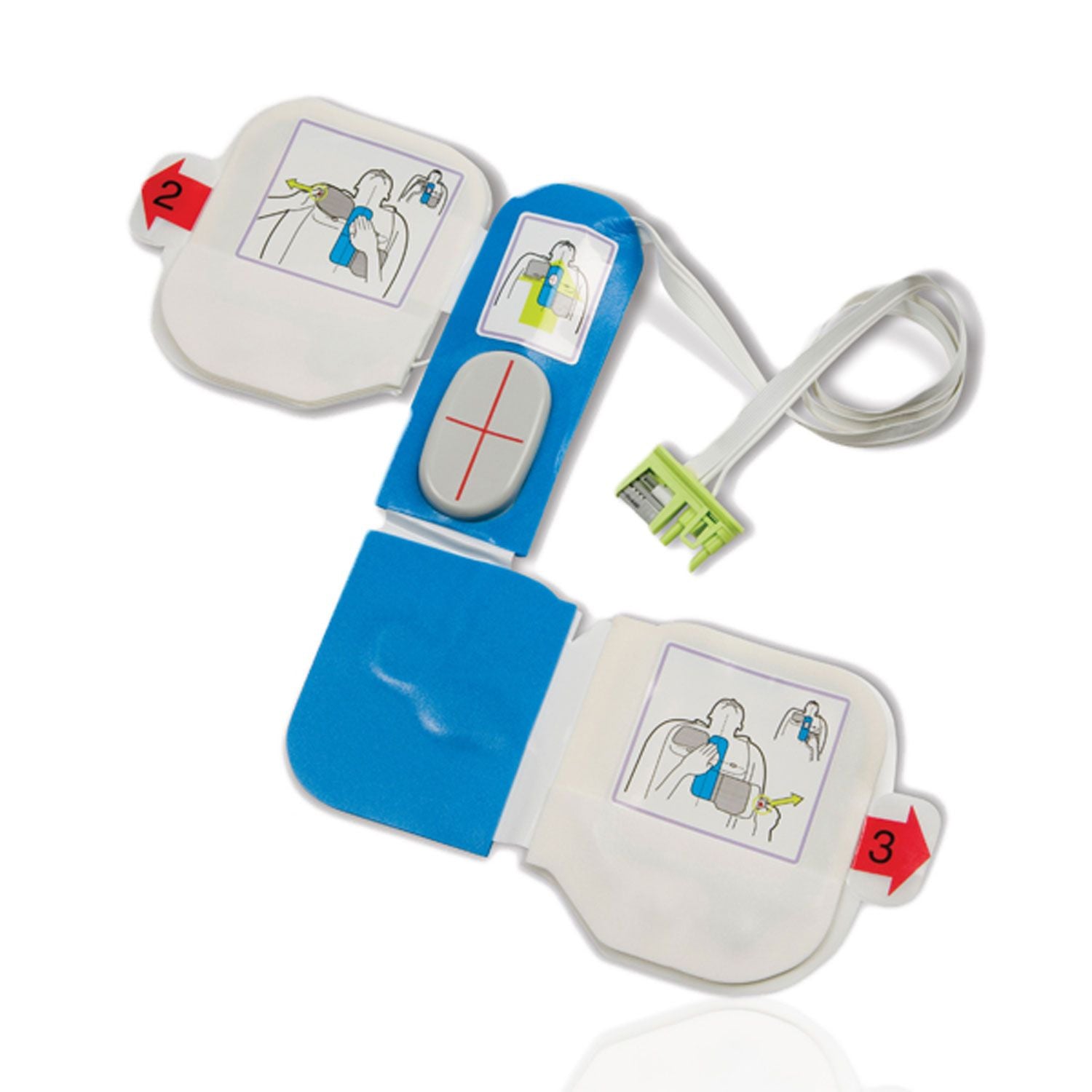 CPR D-padz Electrode Rescue Accessory Kit |  Single