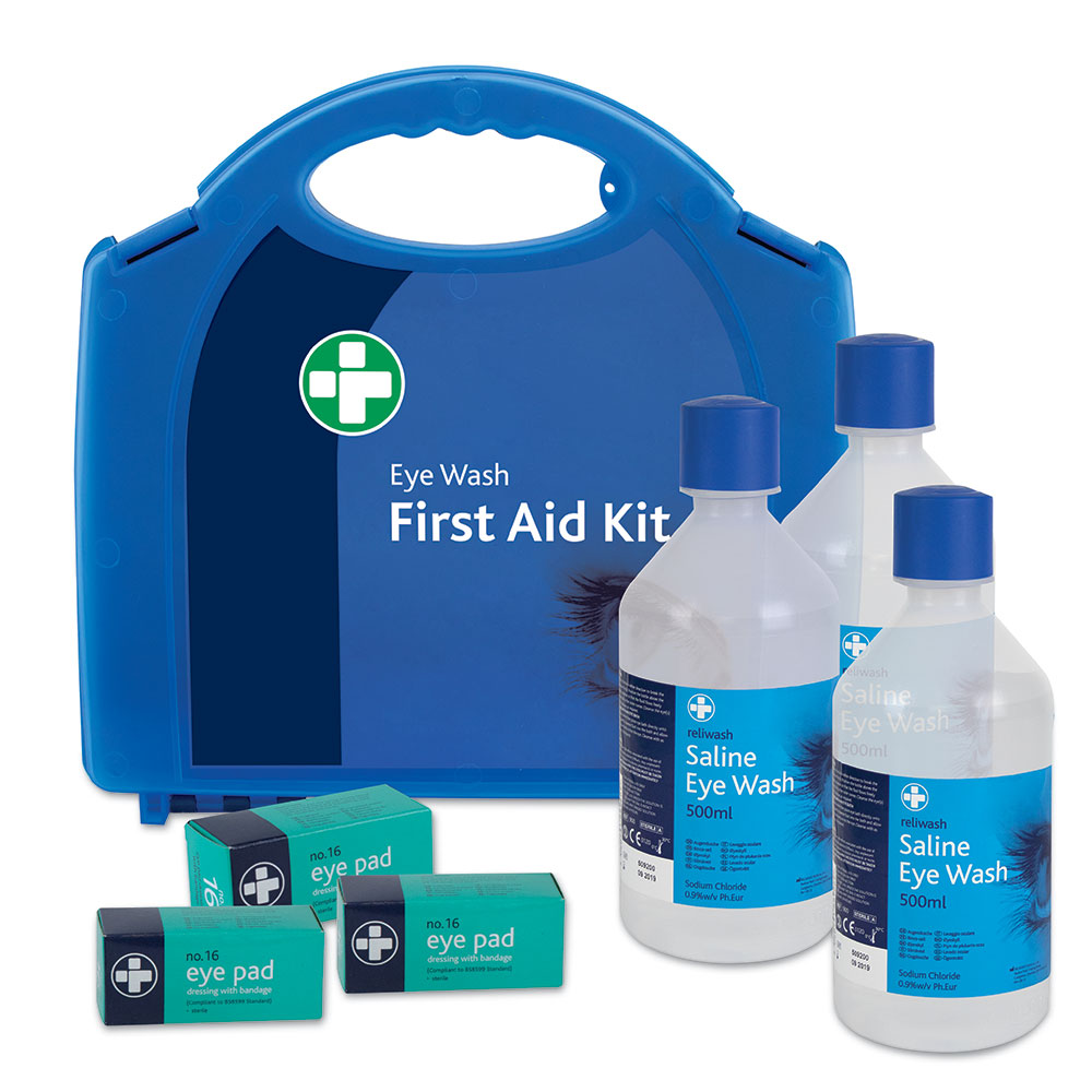EyeWash First Aid Kit
