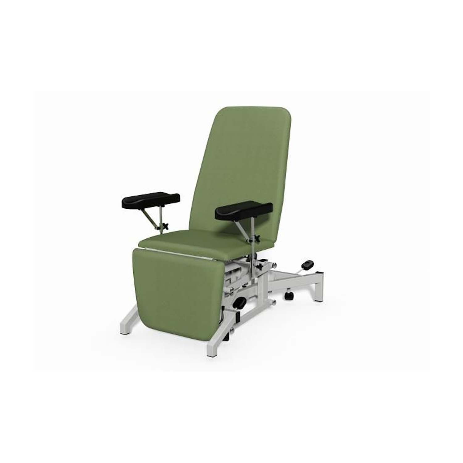 Plinth 2000 Model 93B Phlebotomy Chair | Electric | Wasabi