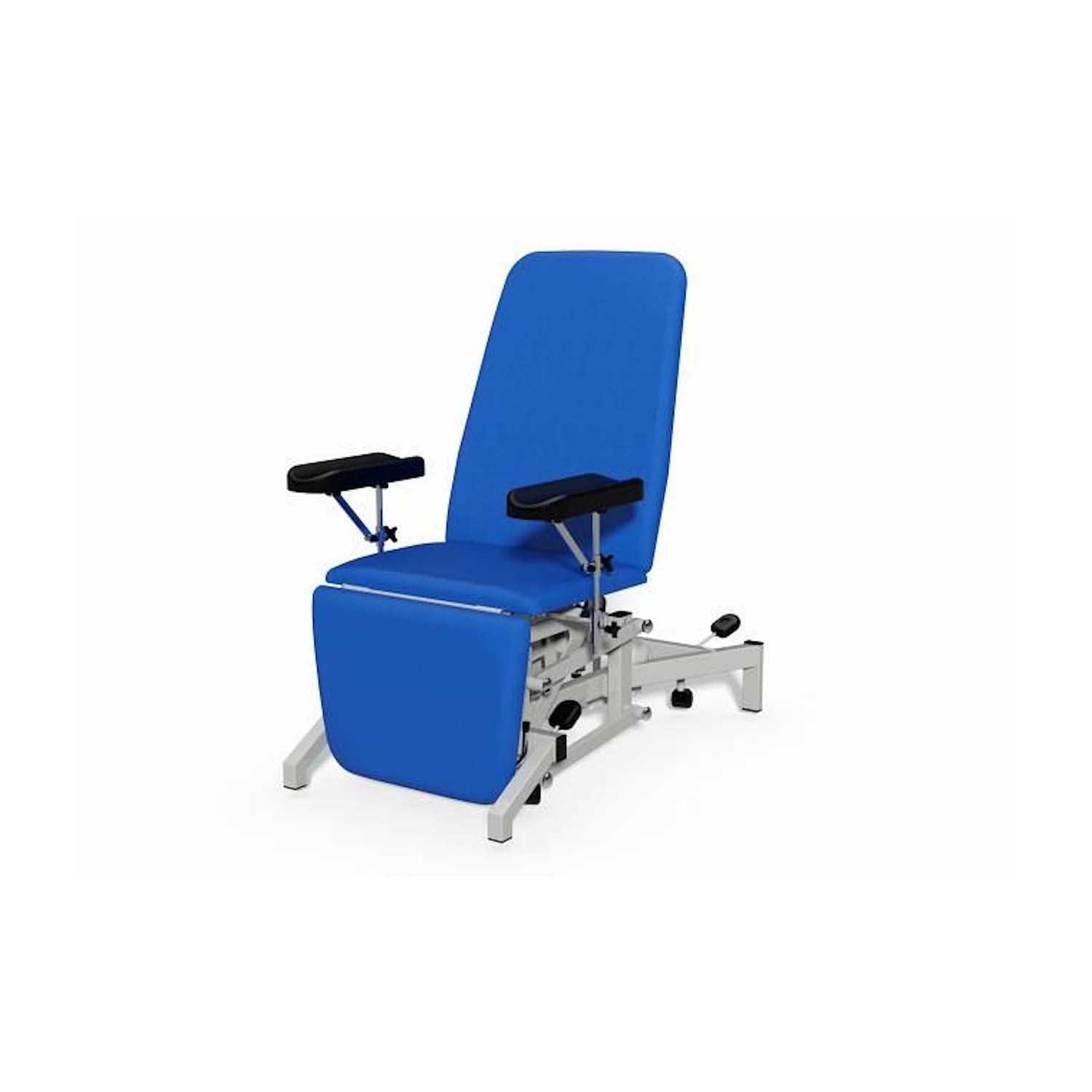 Plinth Model 93B Phlebotomy Chairs | Hydraulic Version
