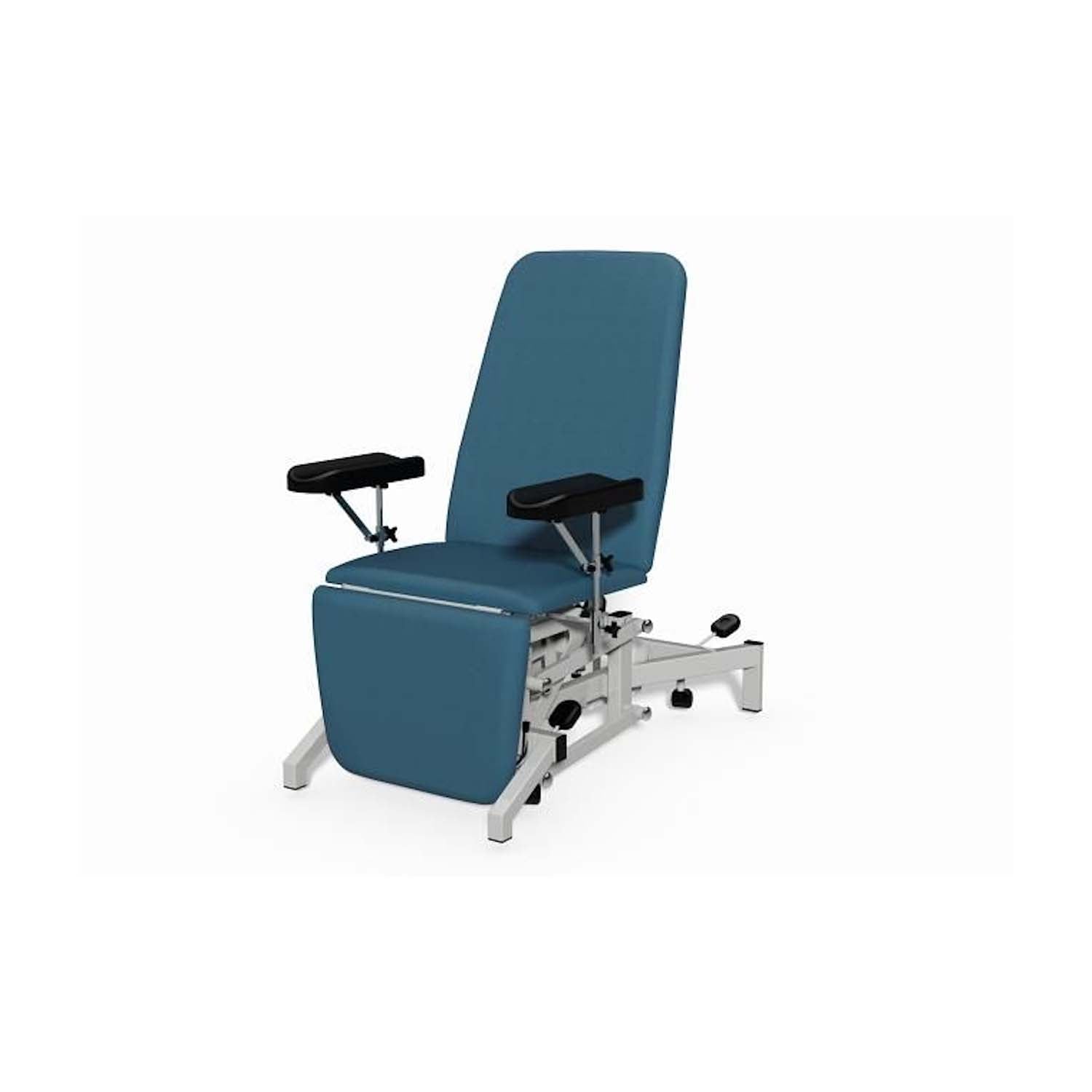 Plinth 2000 Model 93B Phlebotomy Chair | Hydraulic | Apple Mint