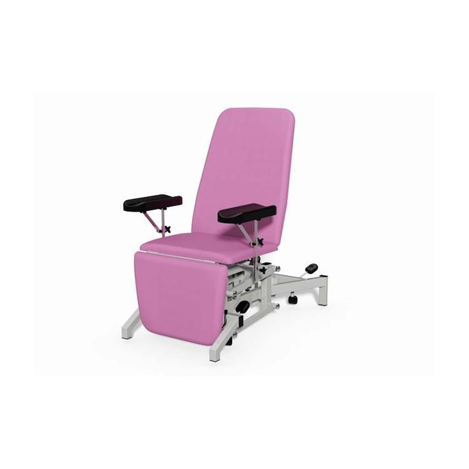 Plinth 2000 Model 93B Phlebotomy Chair | Hydraulic | Candy