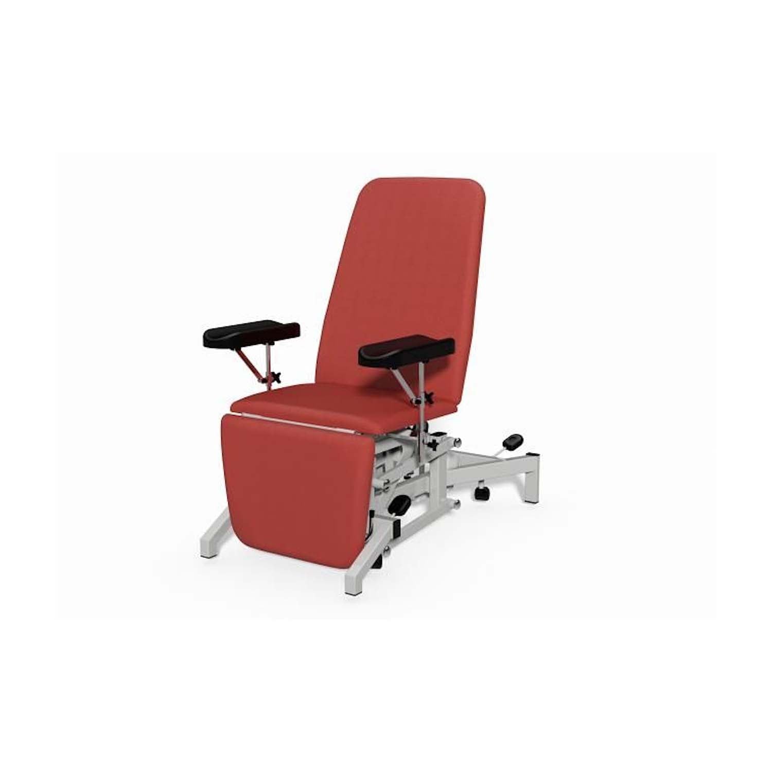Plinth 2000 Model 93B Phlebotomy Chair | Hydraulic | Gingersnap
