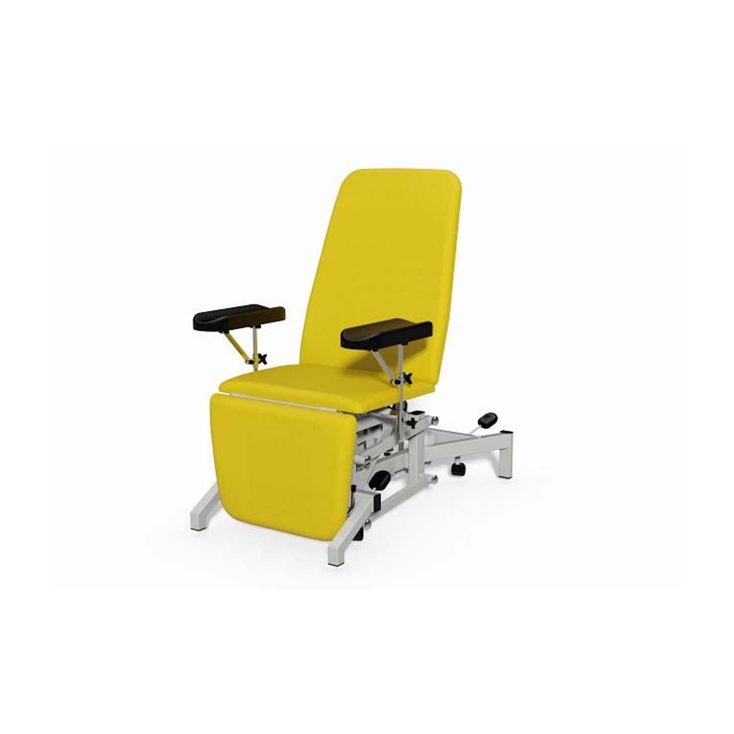Plinth 2000 Model 93B Phlebotomy Chair | Hydraulic | Marigold