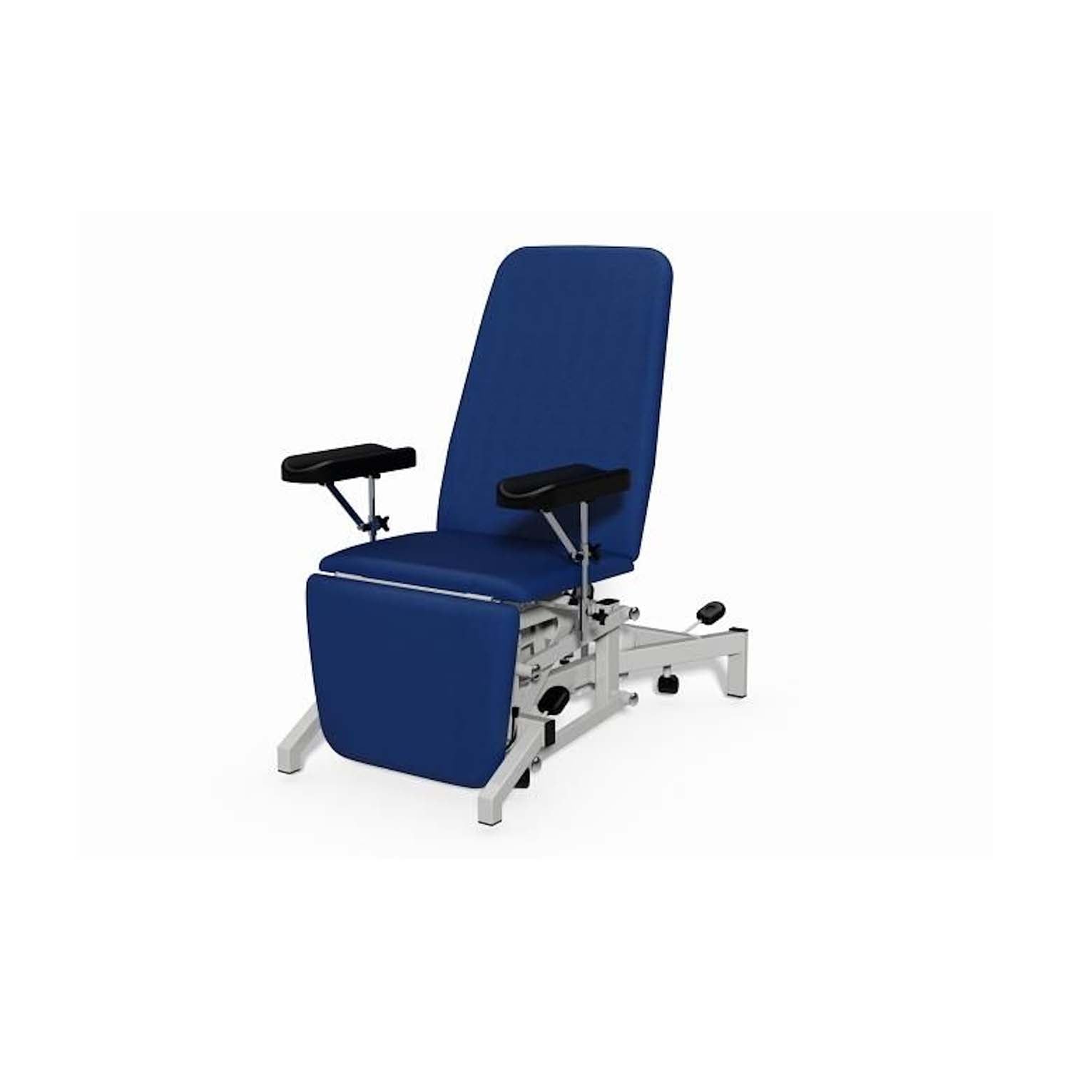 Plinth 2000 Model 93B Phlebotomy Chair | Hydraulic | Sapphire