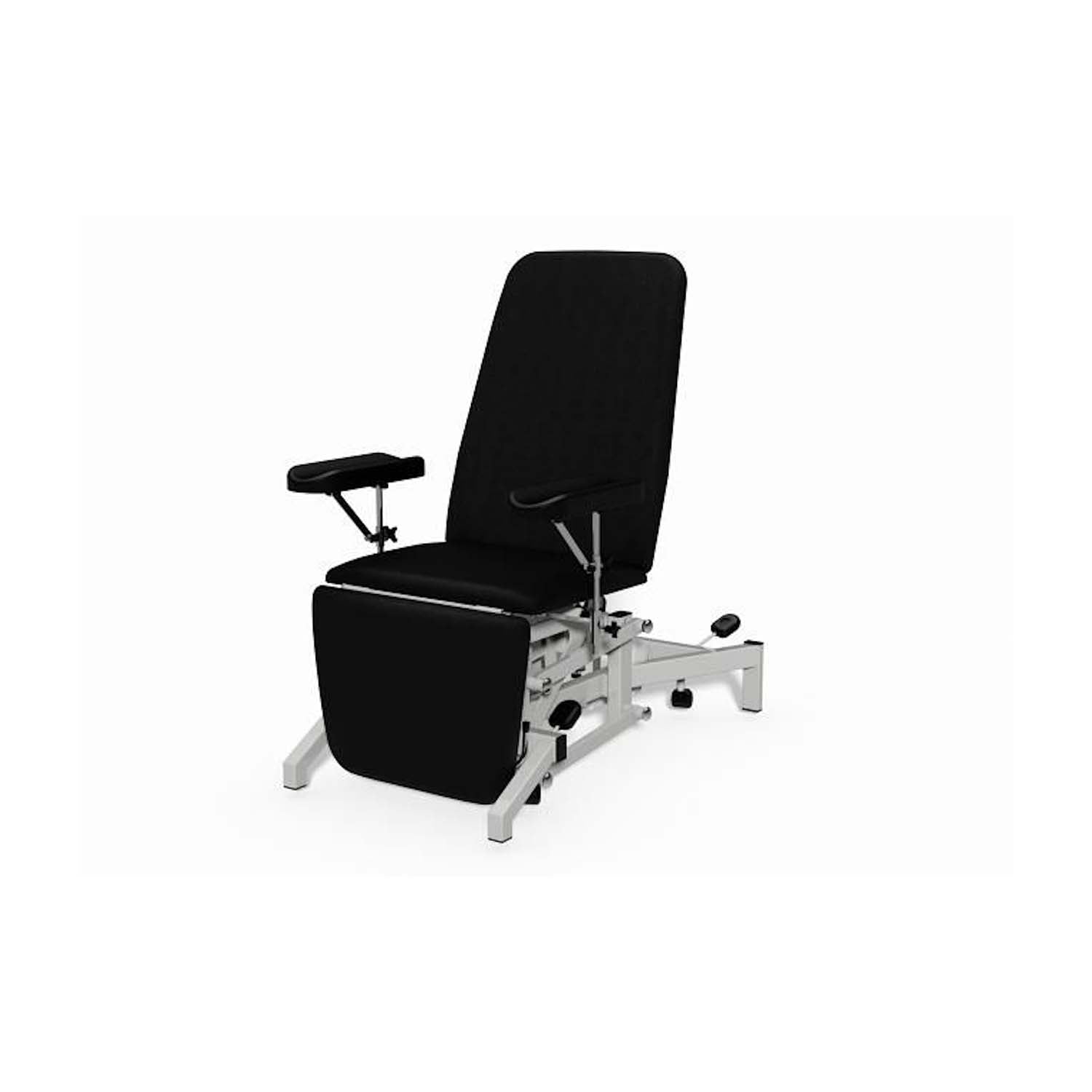 Plinth 2000 Model 93B Phlebotomy Chair | Hydraulic | Cobalt